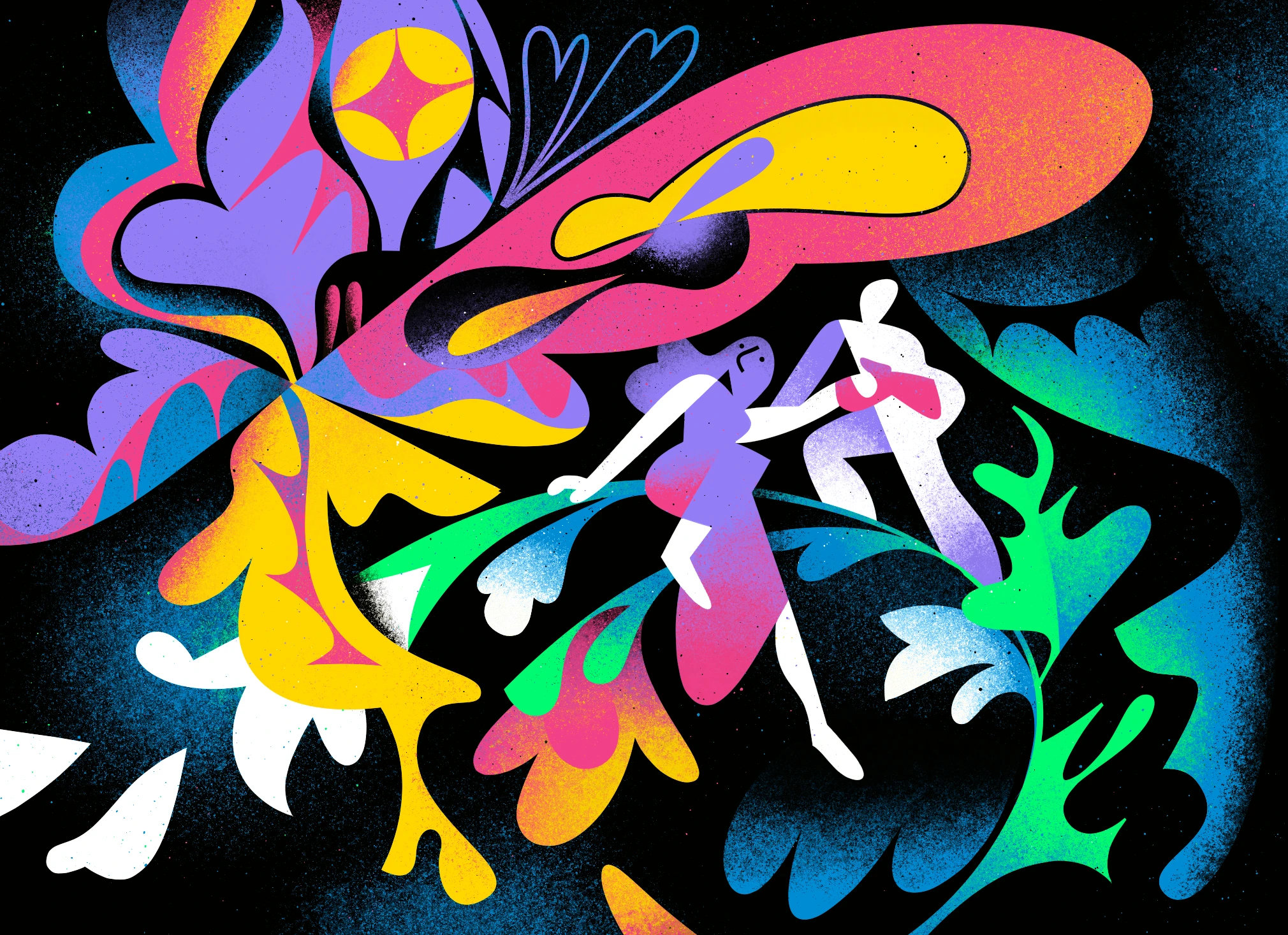 ИНК. 2020 — Изображение №2 — Иллюстрация на Dprofile