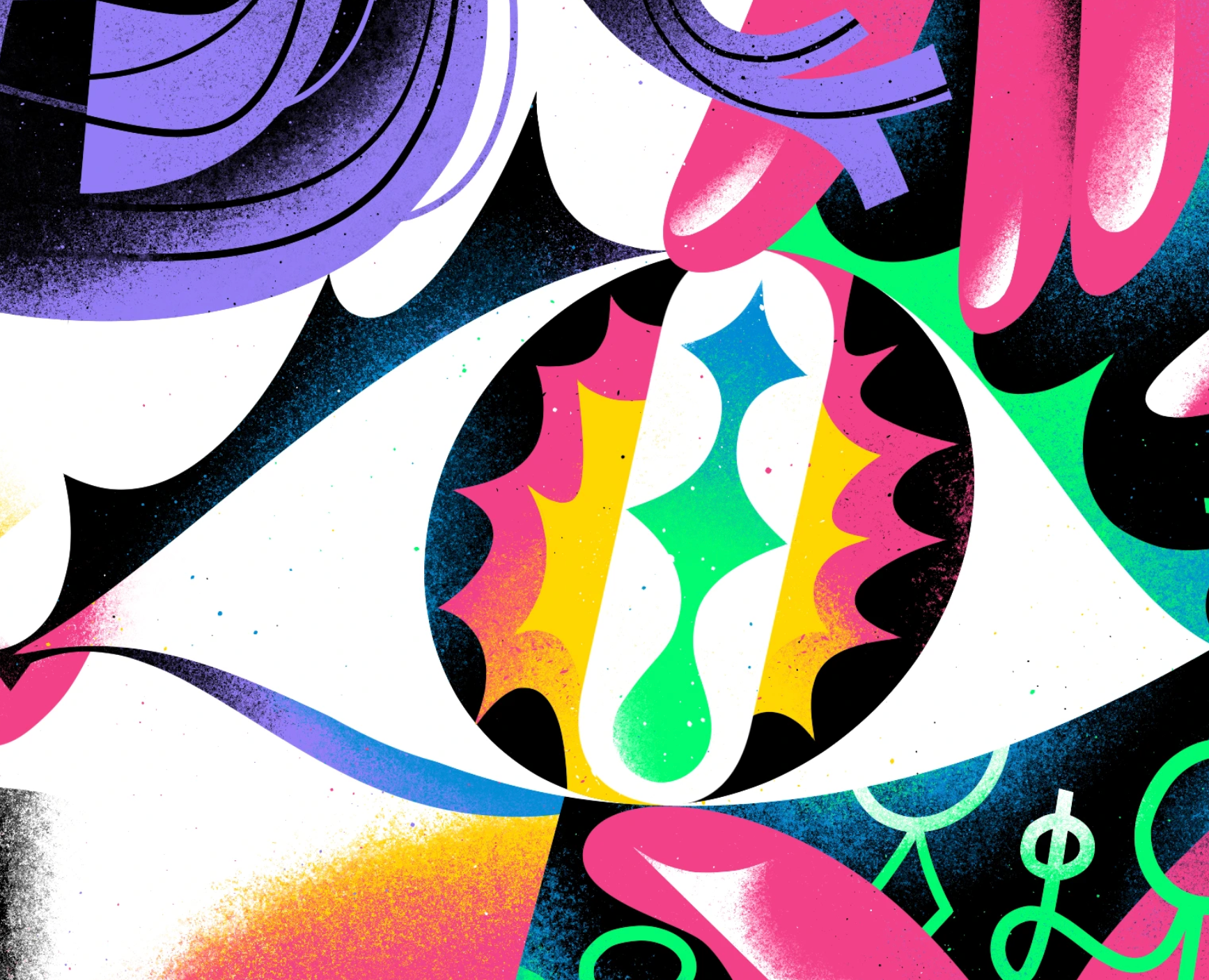 ИНК. 2020 — Иллюстрация на Dprofile