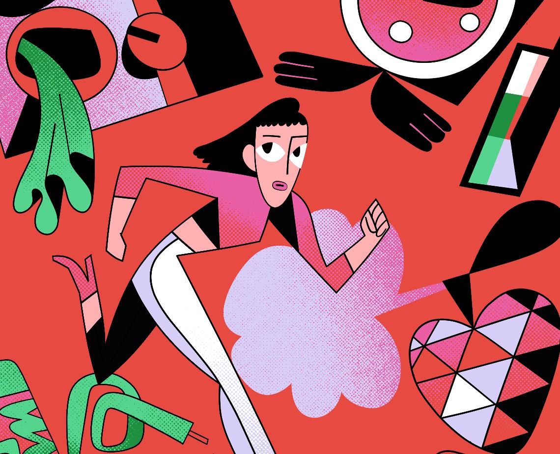 Яндекс.Сплит x The Blueprint — Иллюстрация, Маркетинг на Dprofile