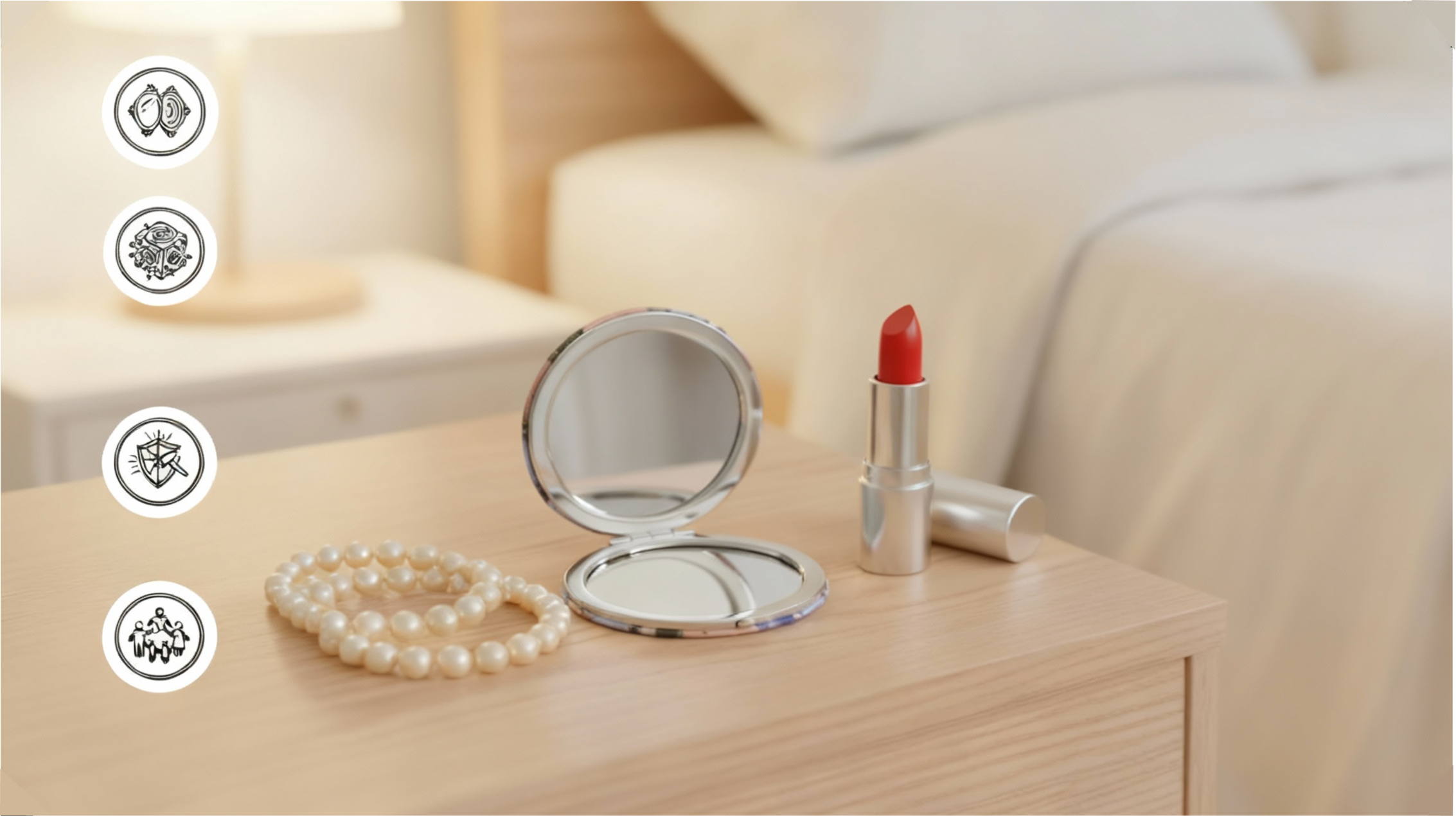 Сувенирное зеркальце Санкт-Петербург — Изображение №3 — Брендинг, Графика на Dprofile