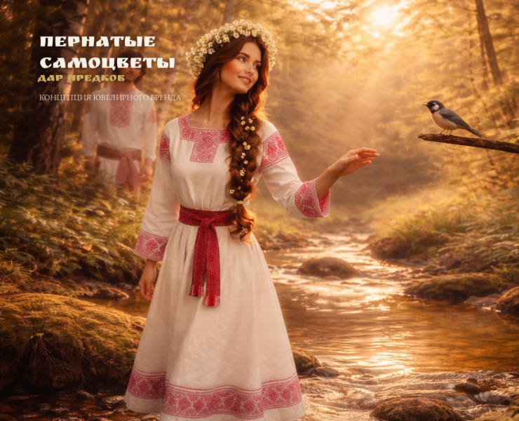 Пернатые самоцветы: Дар предков на Dprofile