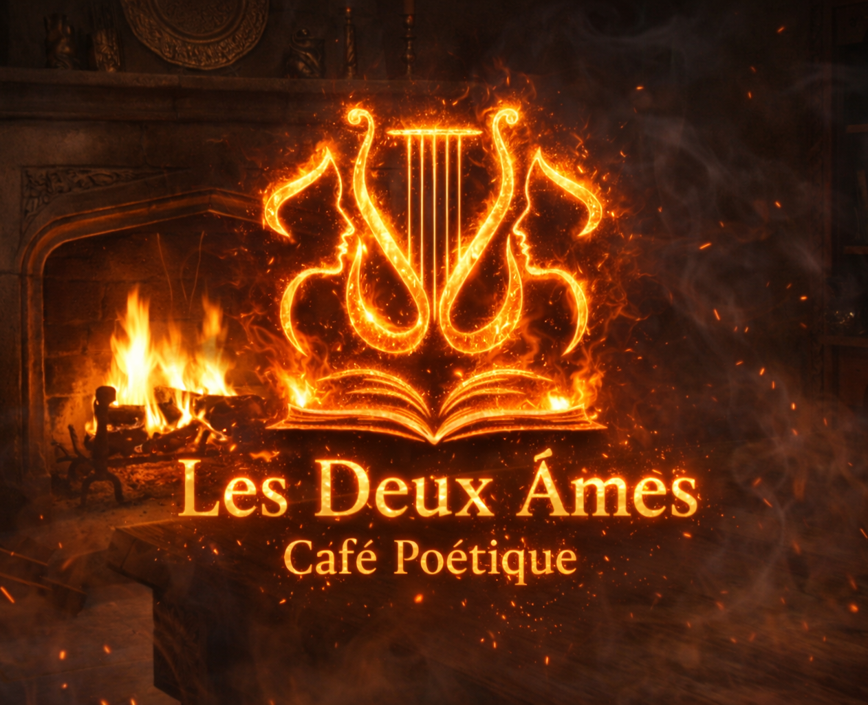 Литературное кафе«Les Deux Âmes» на Dprofile