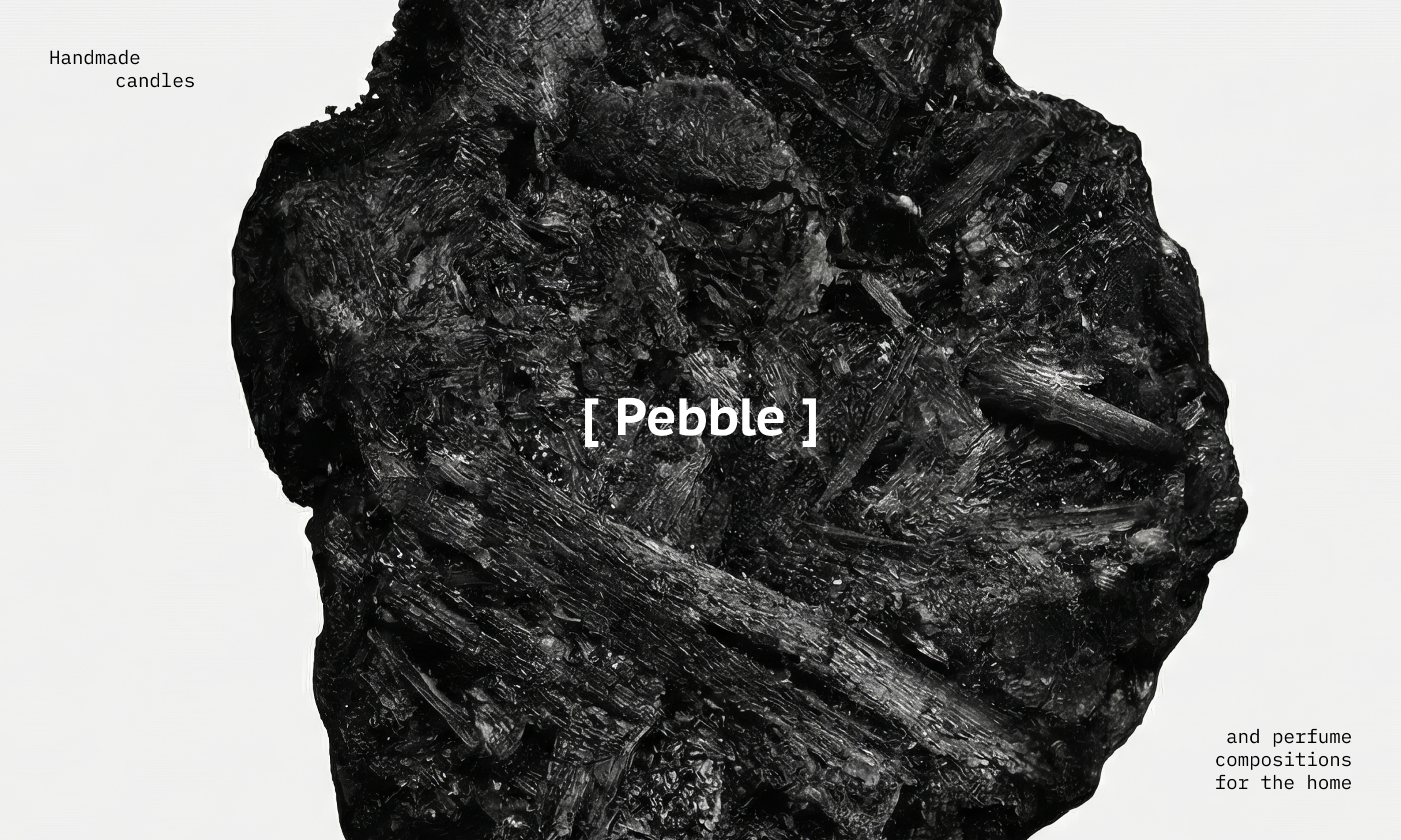 Pebble | СВЕЧИ | VISUAL IDENTITY | CANDLES — Изображение №1 — Брендинг на Dprofile