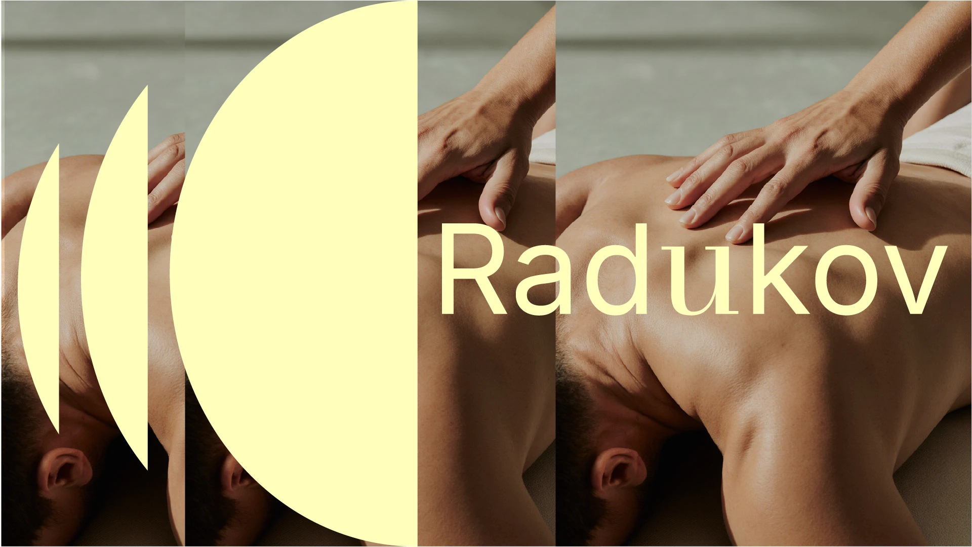 Radukov massage — Изображение №8 — Брендинг, Маркетинг на Dprofile