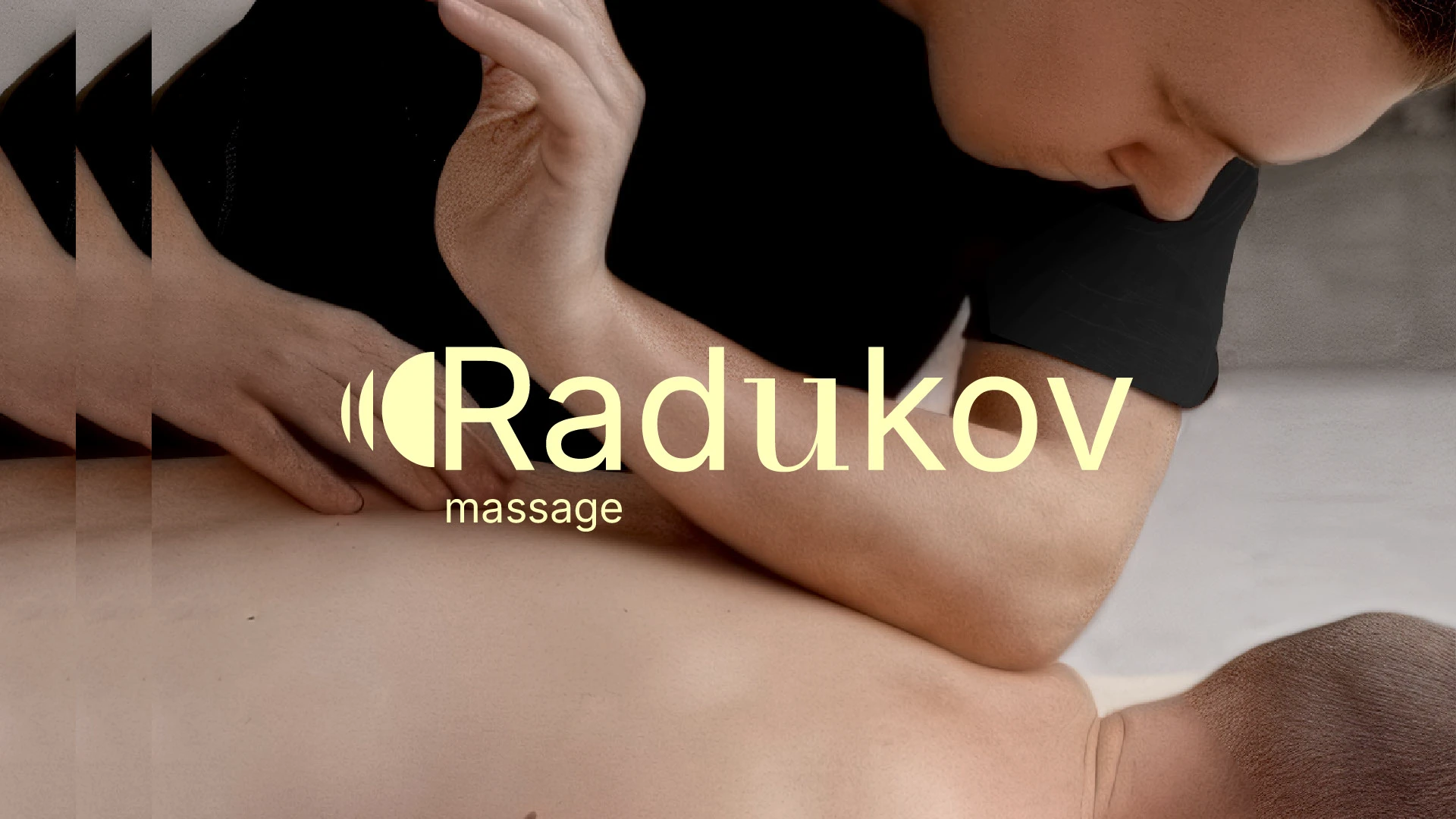 Radukov massage — Изображение №1 — Брендинг, Маркетинг на Dprofile