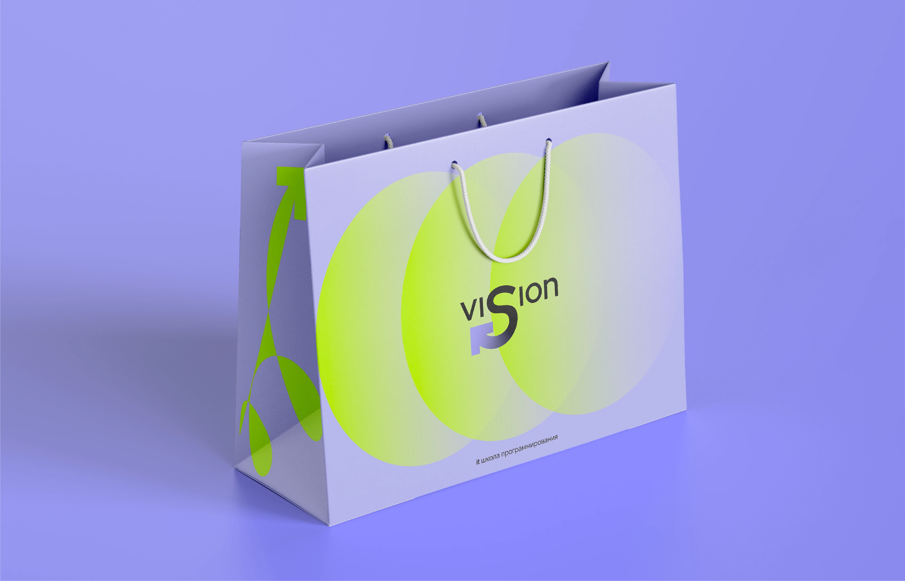 Vision IT школа — Изображение №9 — Брендинг, Анимация на Dprofile