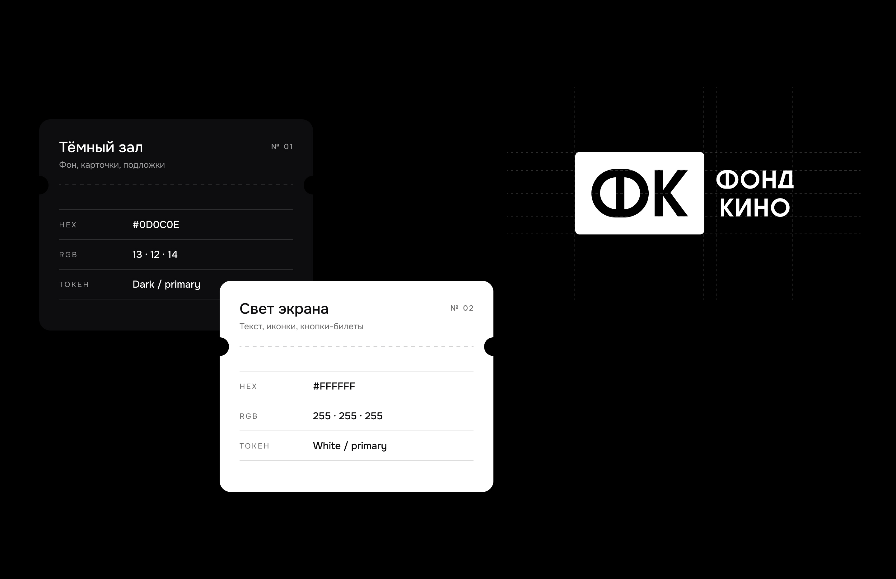Фонд Кино — Изображение №5 — Интерфейсы, Брендинг на Dprofile