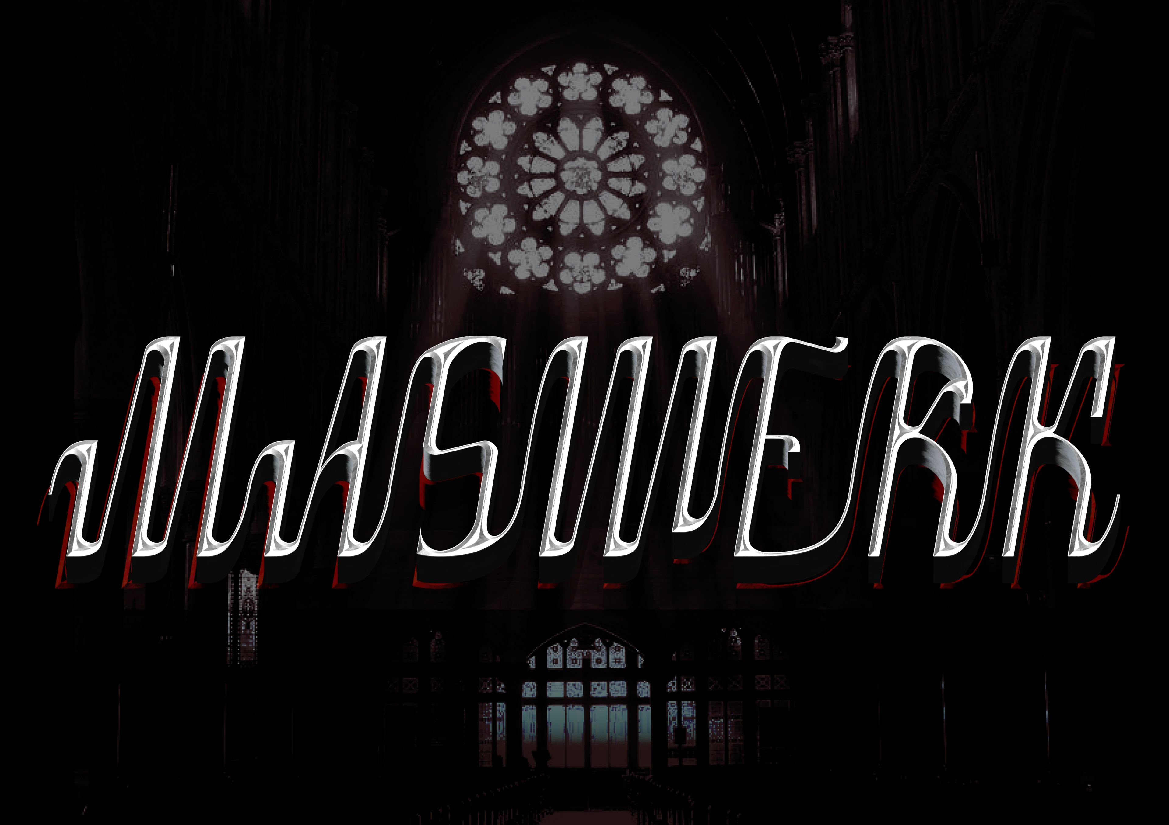 Шрифт MASWERK — Изображение №18 — Графика, Маркетинг на Dprofile