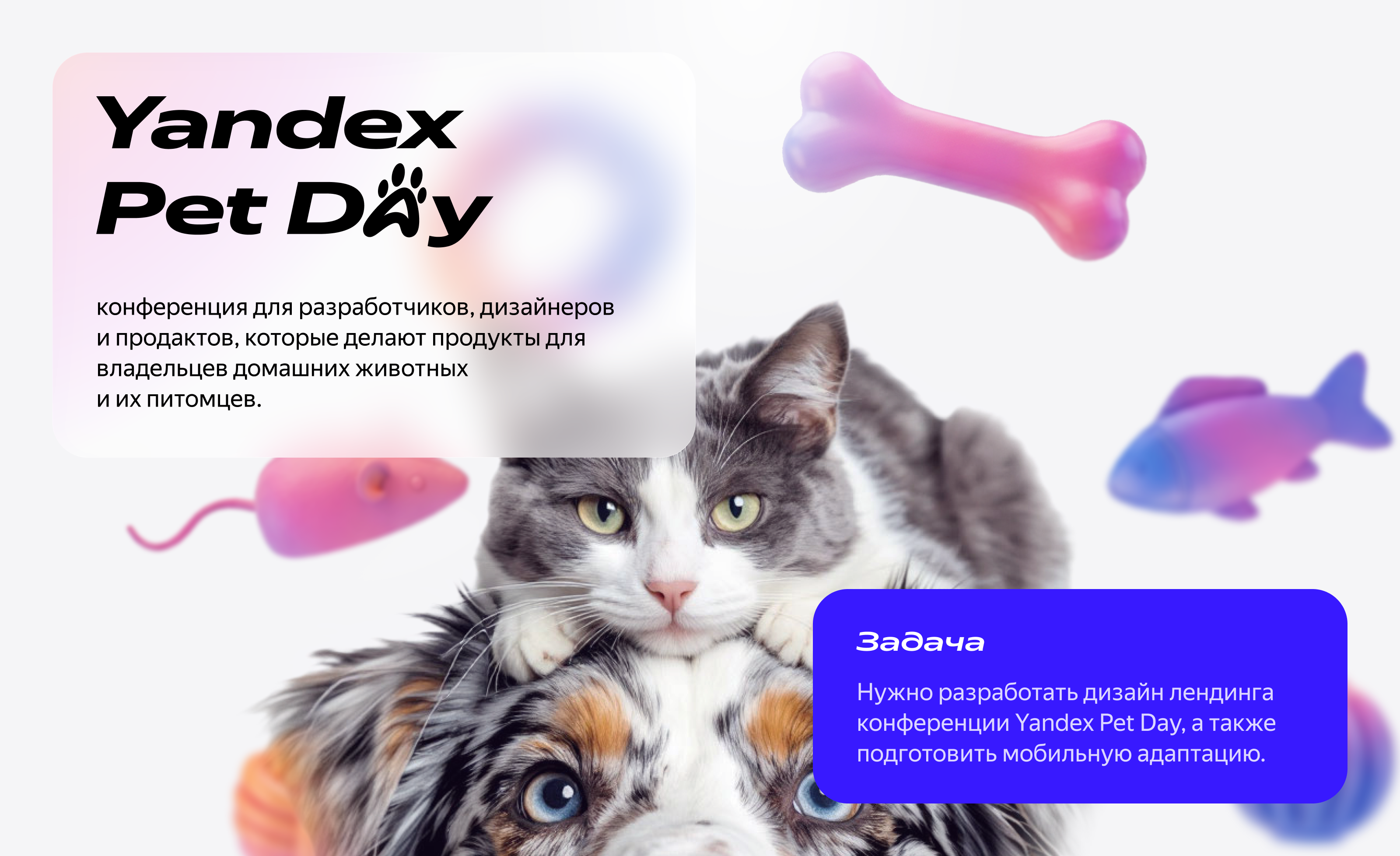 Yandex Pet Day 2025 Test — Изображение №1 — Интерфейсы на Dprofile