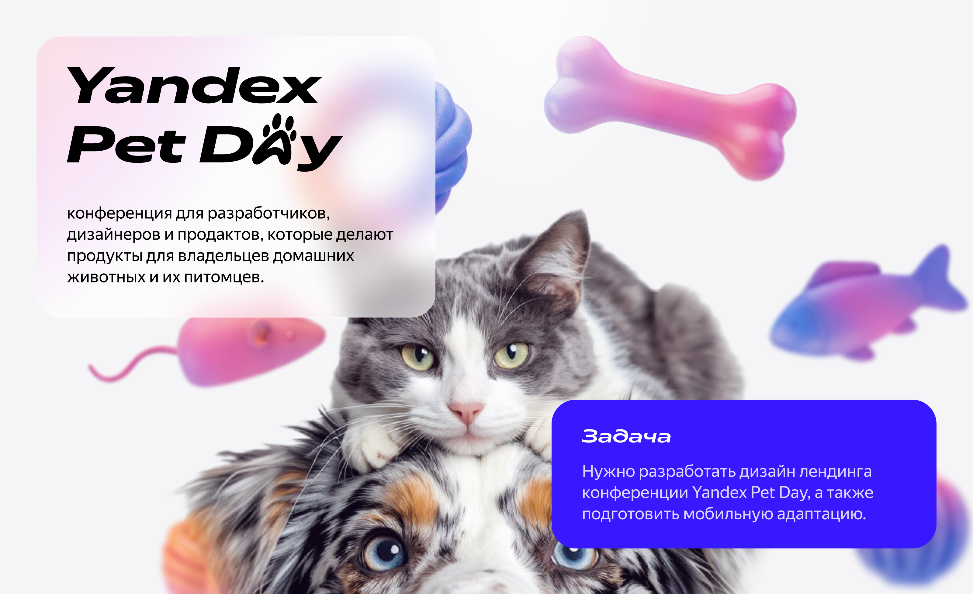 Yandex Pet Day 2025 Test — Изображение №1 — Интерфейсы на Dprofile