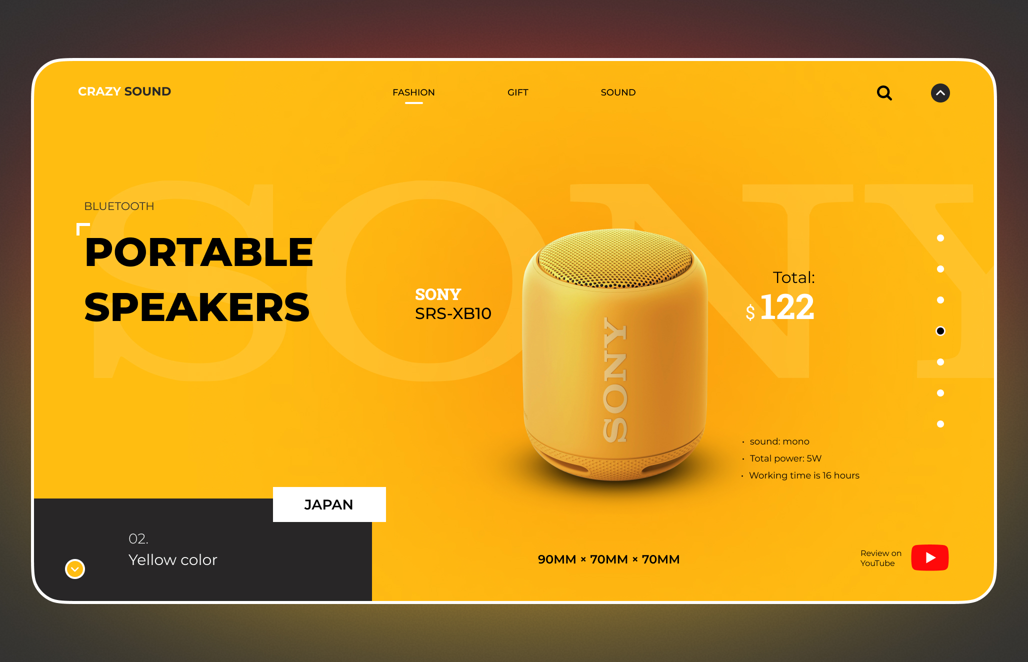 UI-Интерфейсы главных экранов и веб-приложений — Изображение №3 — Интерфейсы, Брендинг на Dprofile