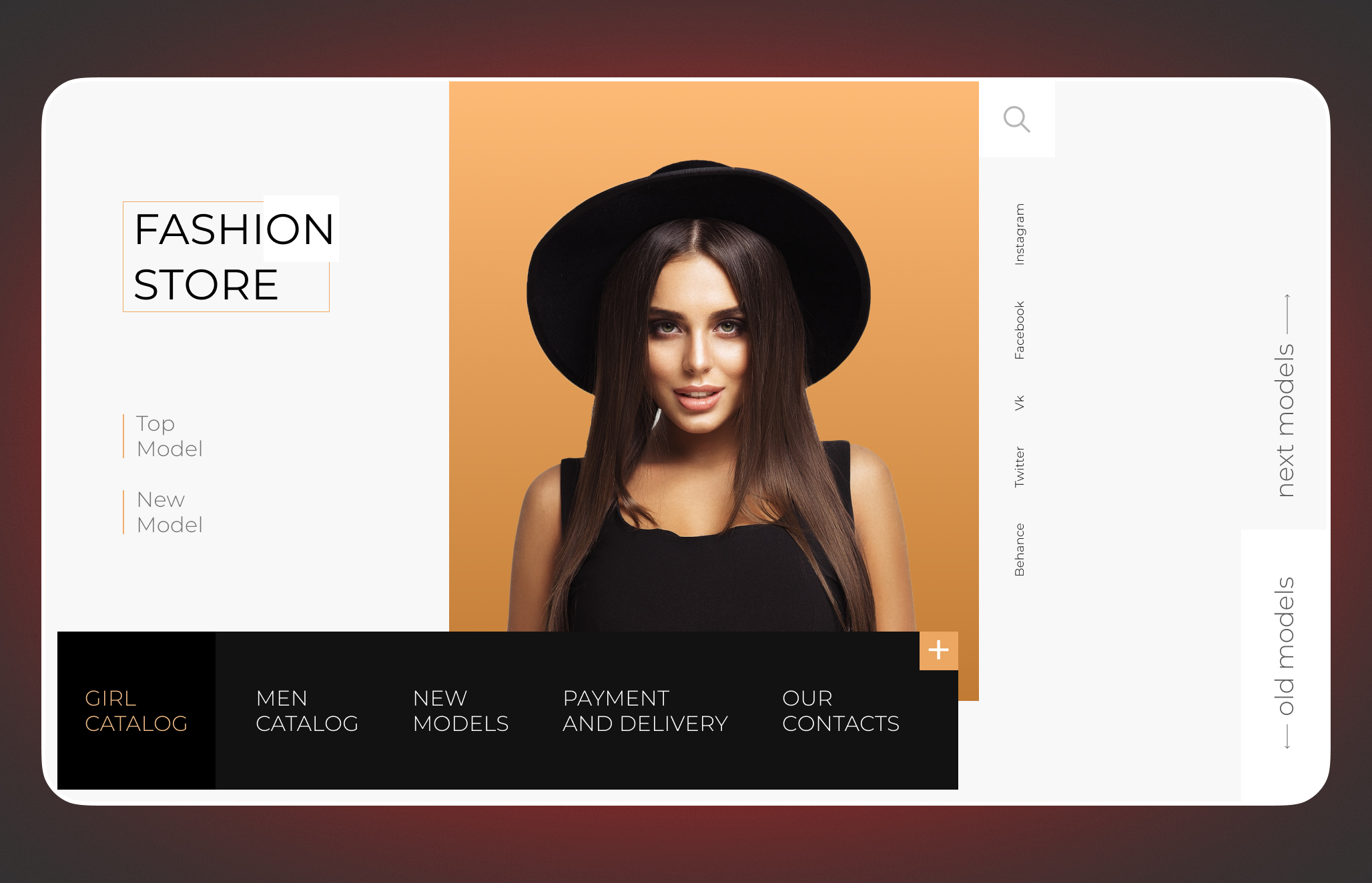 UI-Интерфейсы главных экранов и веб-приложений — Изображение №10 — Интерфейсы, Брендинг на Dprofile