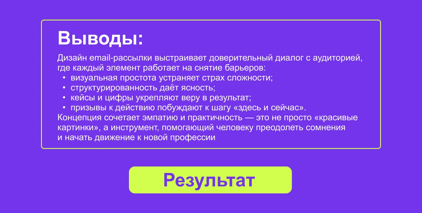 Email-рассылка для Skypro — Изображение №3 — Интерфейсы, Маркетинг на Dprofile