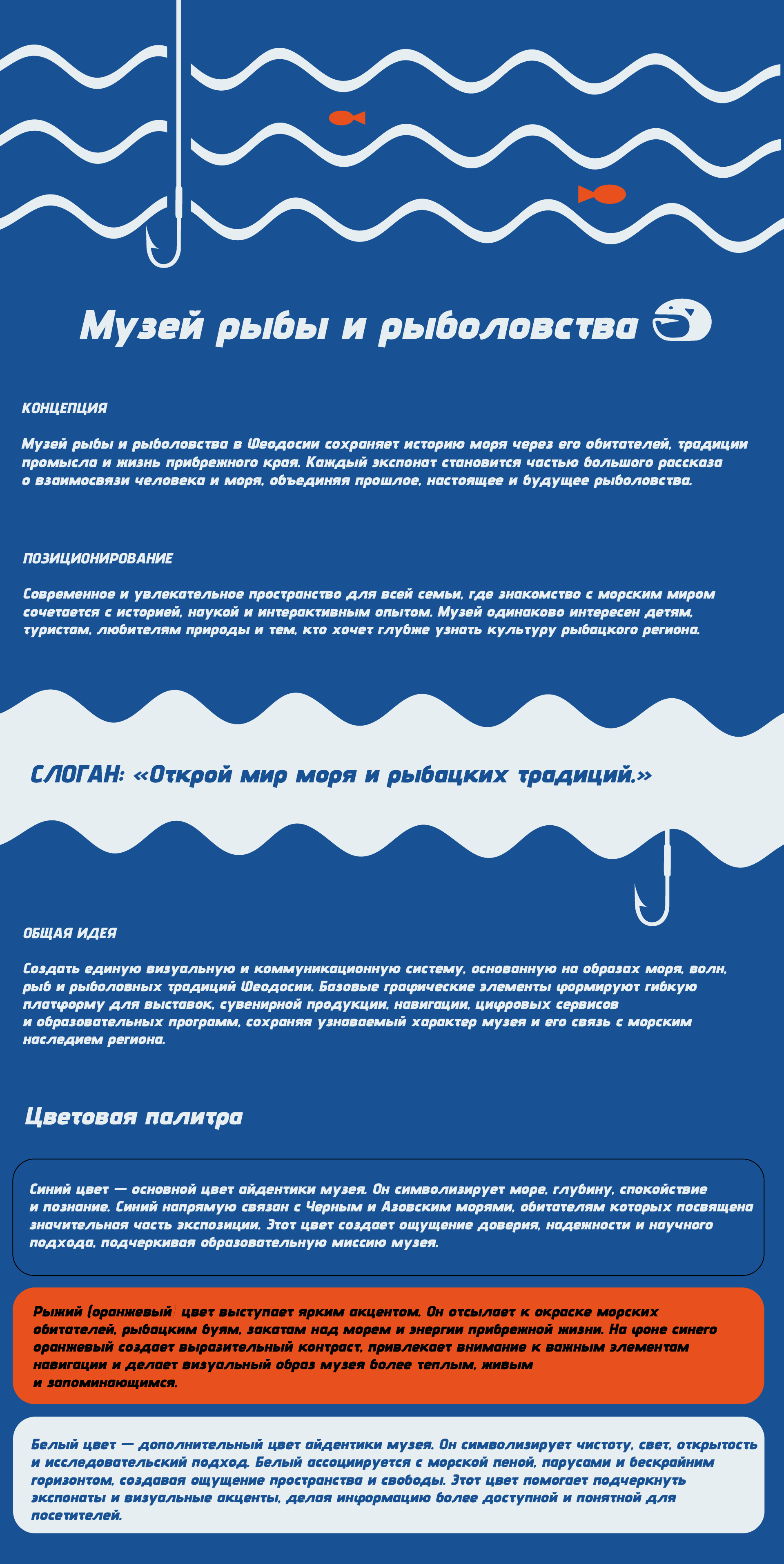 Музей рыбы и рыболовства — Изображение №1 — Брендинг на Dprofile