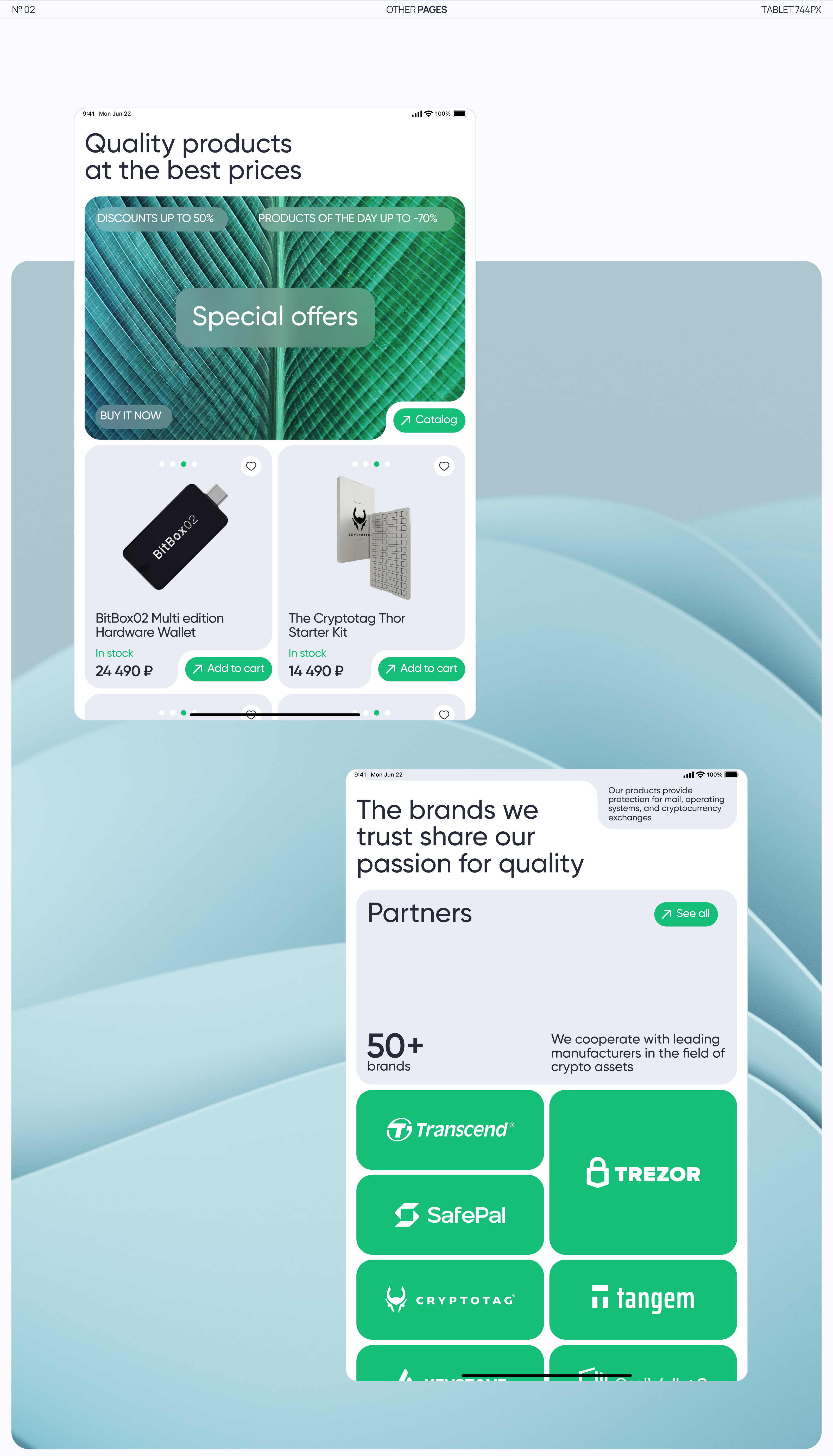 Cryptoro :: Веб-сайт — Изображение №11 — Интерфейсы на Dprofile