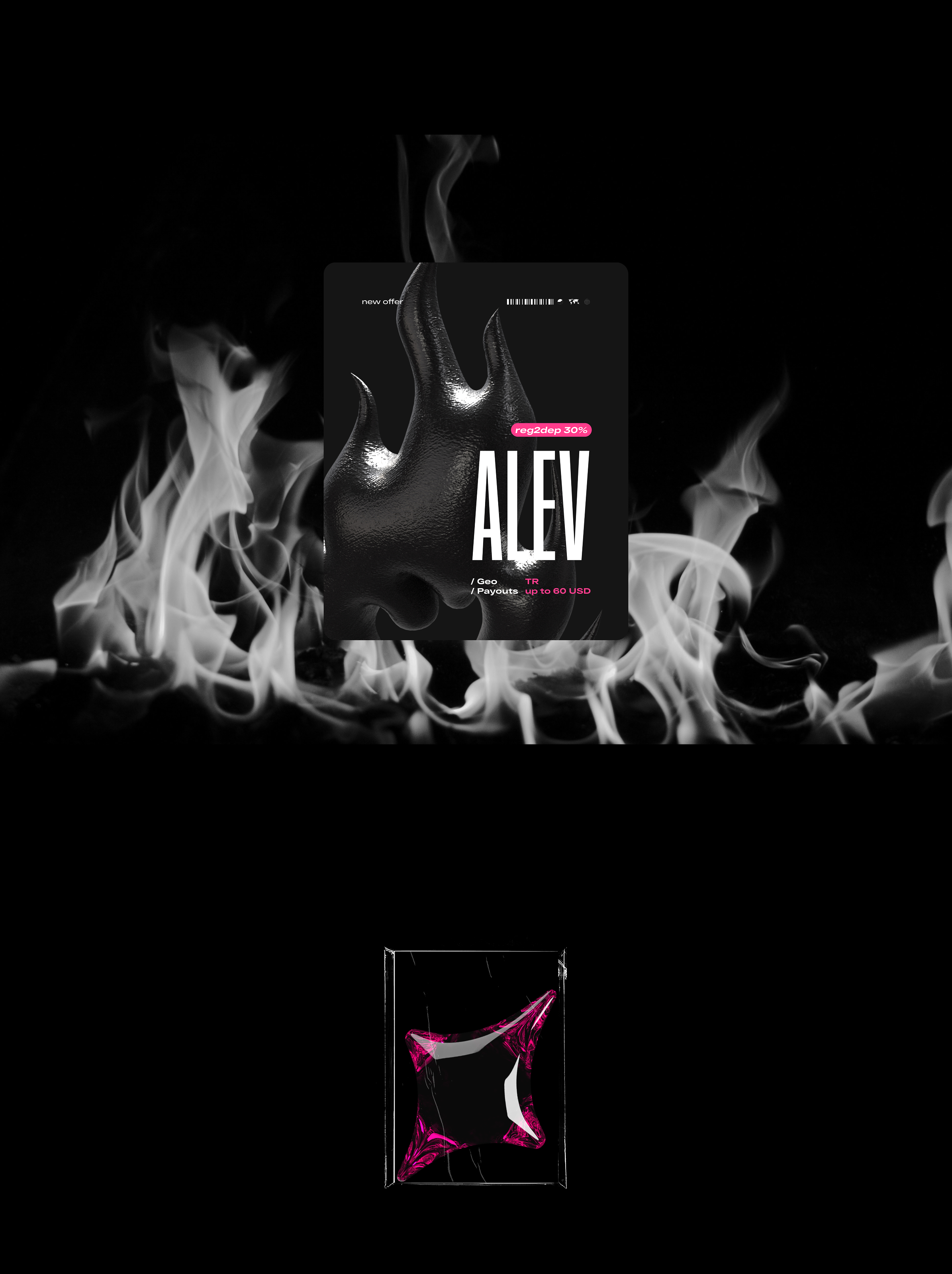 Alfaleads Network :: Баннеры и постеры — Изображение №7 — Иллюстрация, Маркетинг на Dprofile