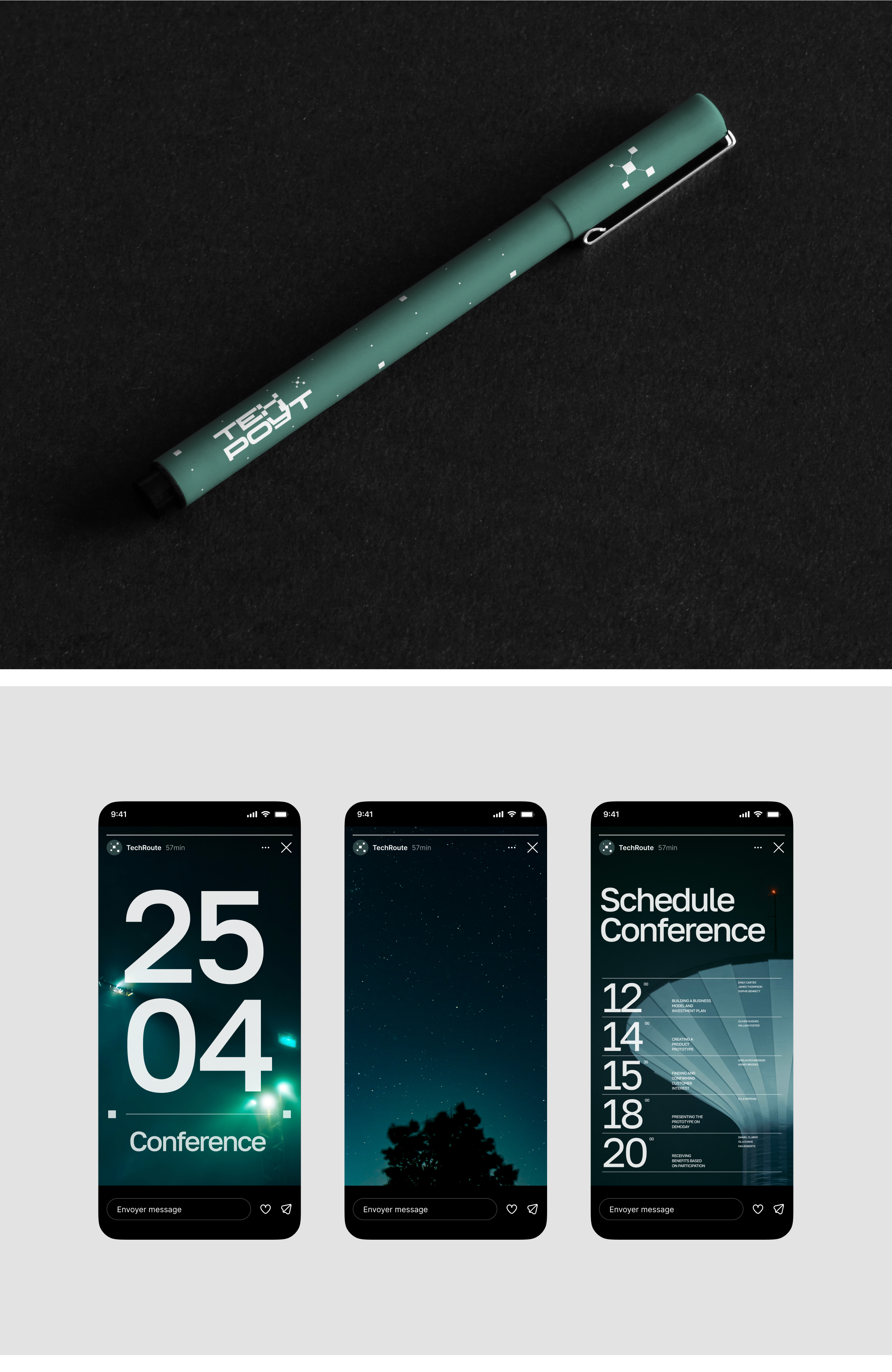 TechRoute :: Branding — Изображение №9 — Брендинг на Dprofile