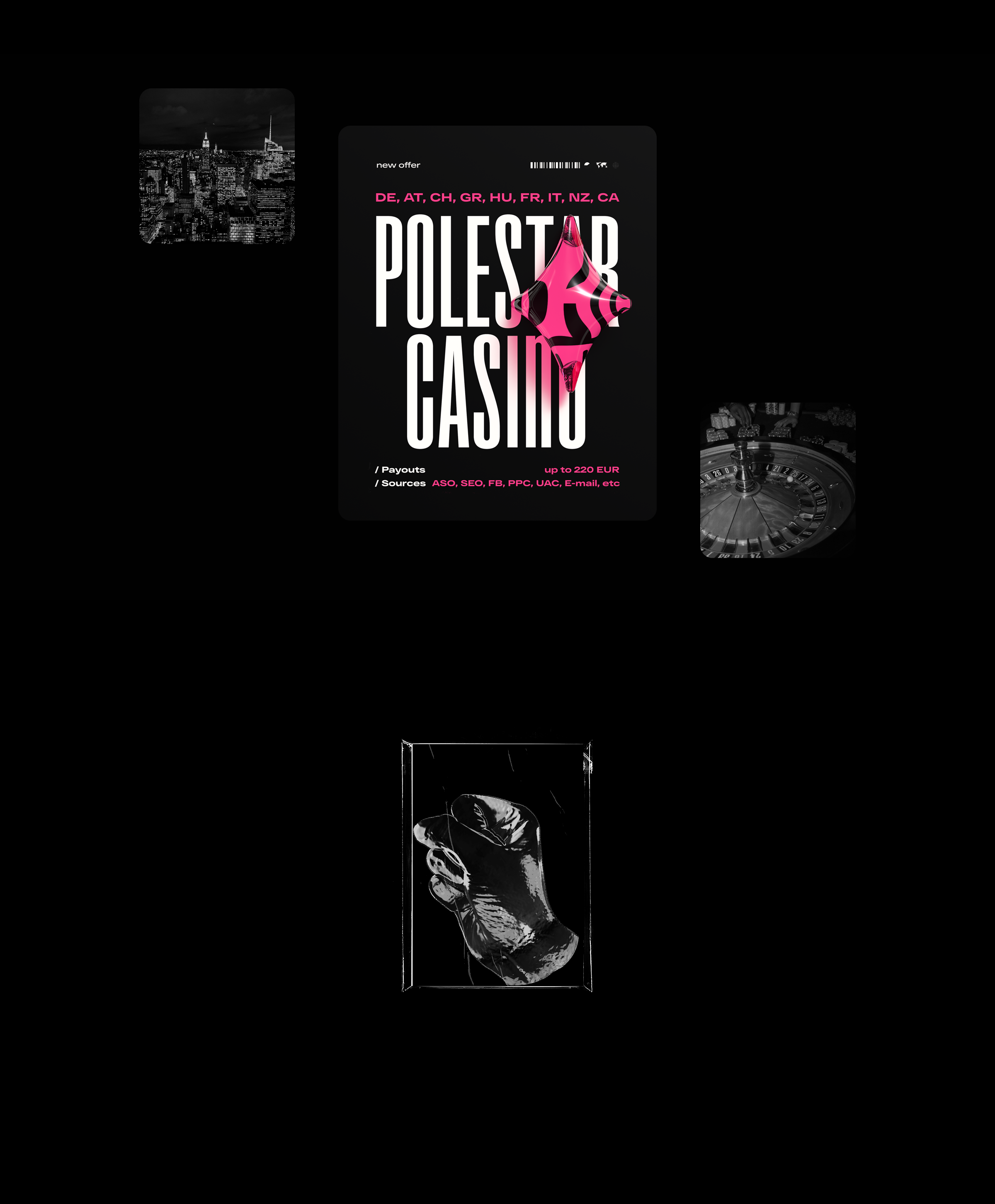 Alfaleads Network :: Баннеры и постеры — Изображение №8 — Иллюстрация, Маркетинг на Dprofile