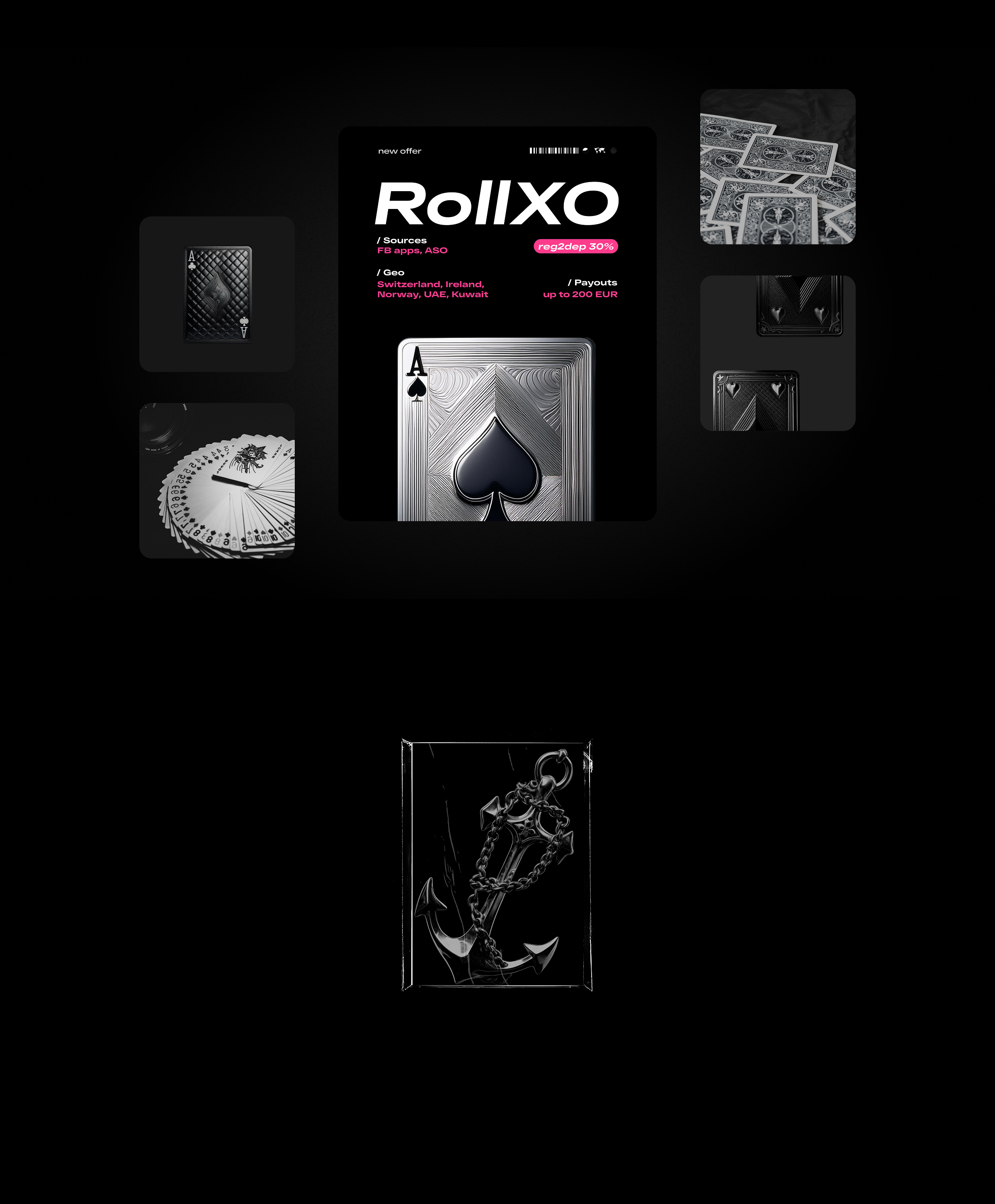 Alfaleads Network :: Баннеры и постеры — Изображение №3 — Иллюстрация, Маркетинг на Dprofile