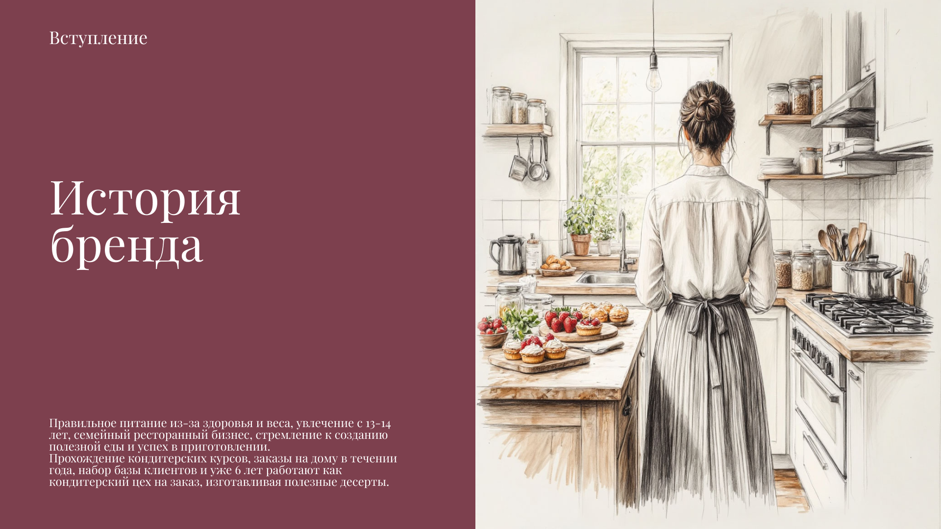 Школа кондитерская Cake&Care School — Изображение №3 — Брендинг на Dprofile