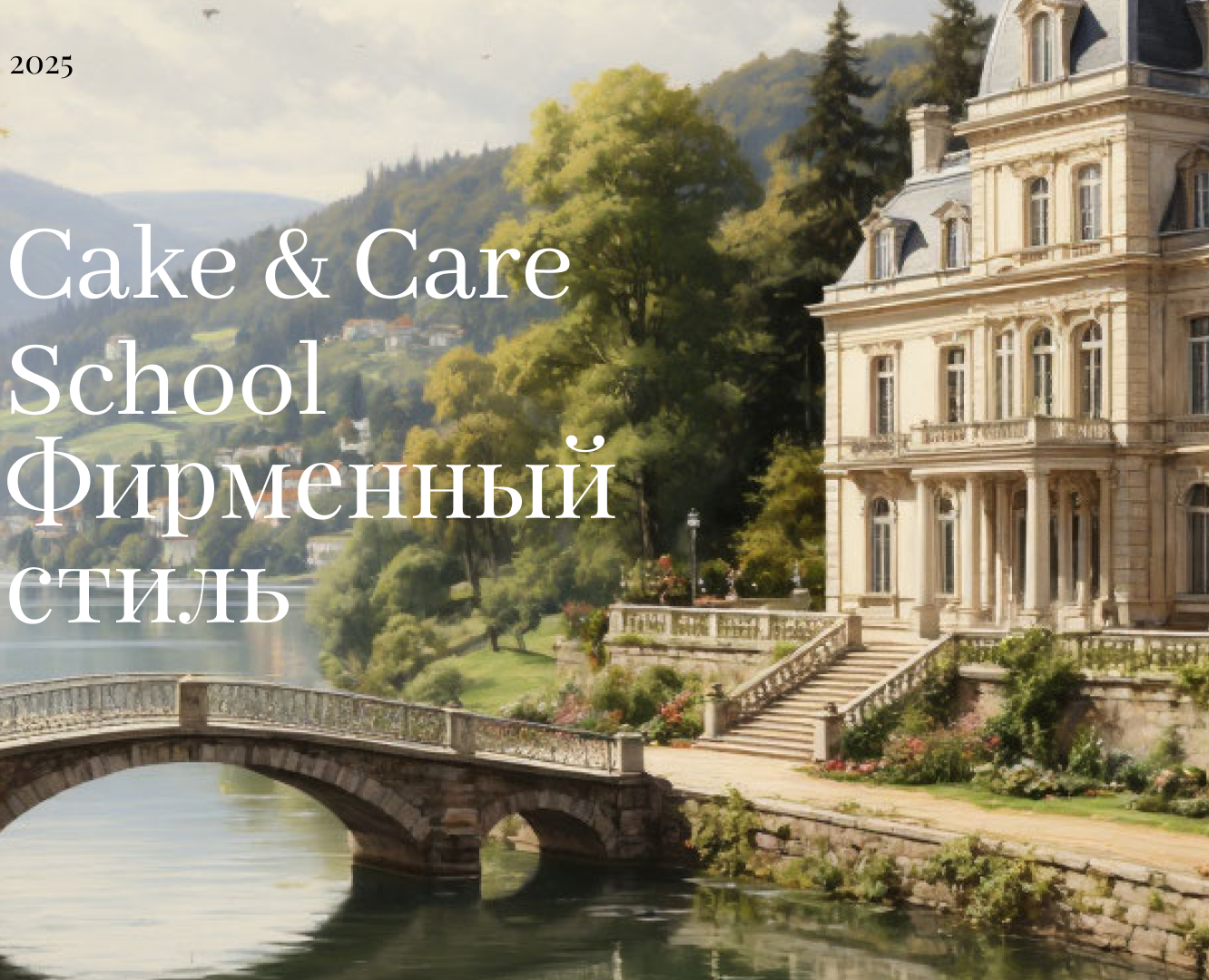Школа кондитерская Cake&Care School — Брендинг на Dprofile