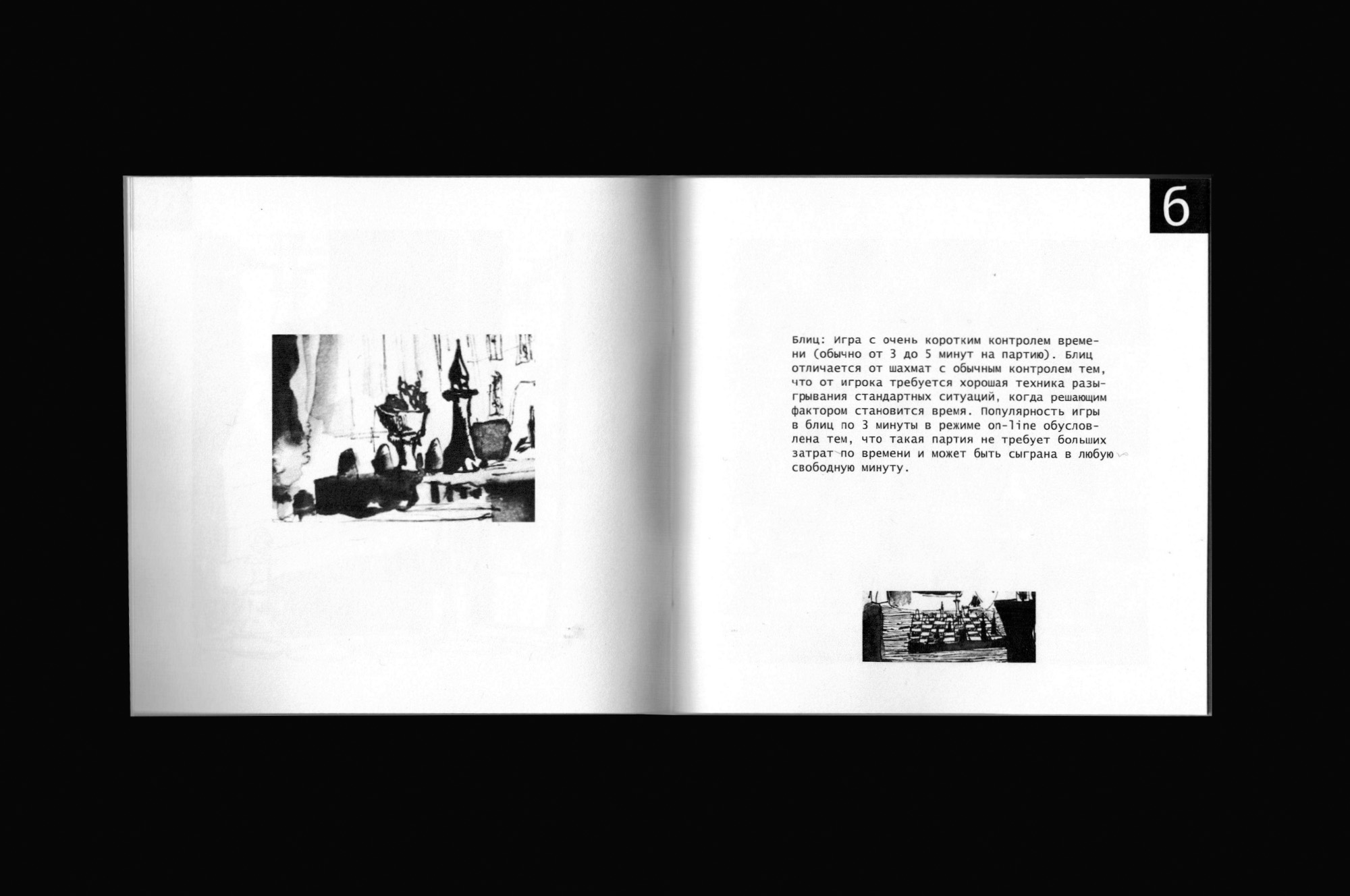 Зин «Словарь шахматных терминов» — Изображение №5 — Иллюстрация, Графика на Dprofile