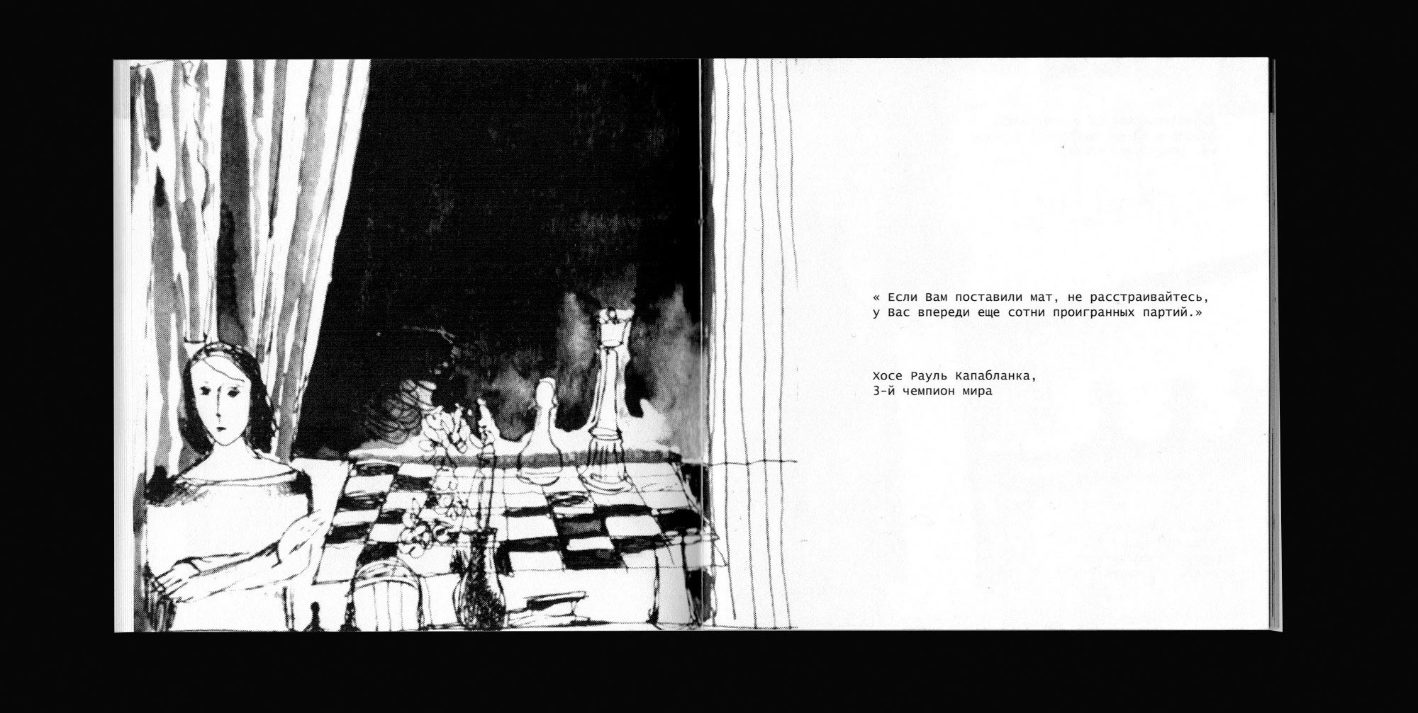 Зин «Словарь шахматных терминов» — Изображение №15 — Иллюстрация, Графика на Dprofile