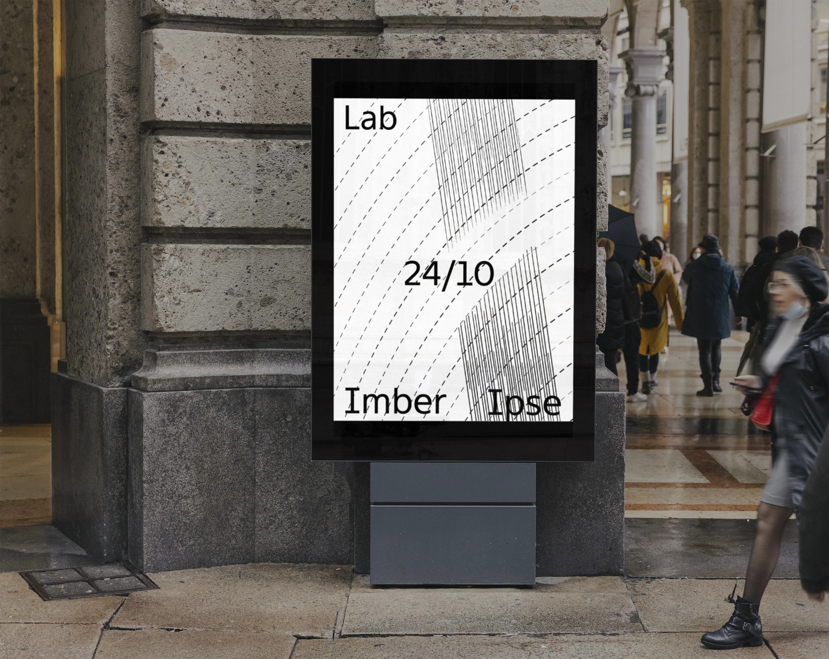 Imber Ipse lab — Изображение №5 — Брендинг, Графика на Dprofile