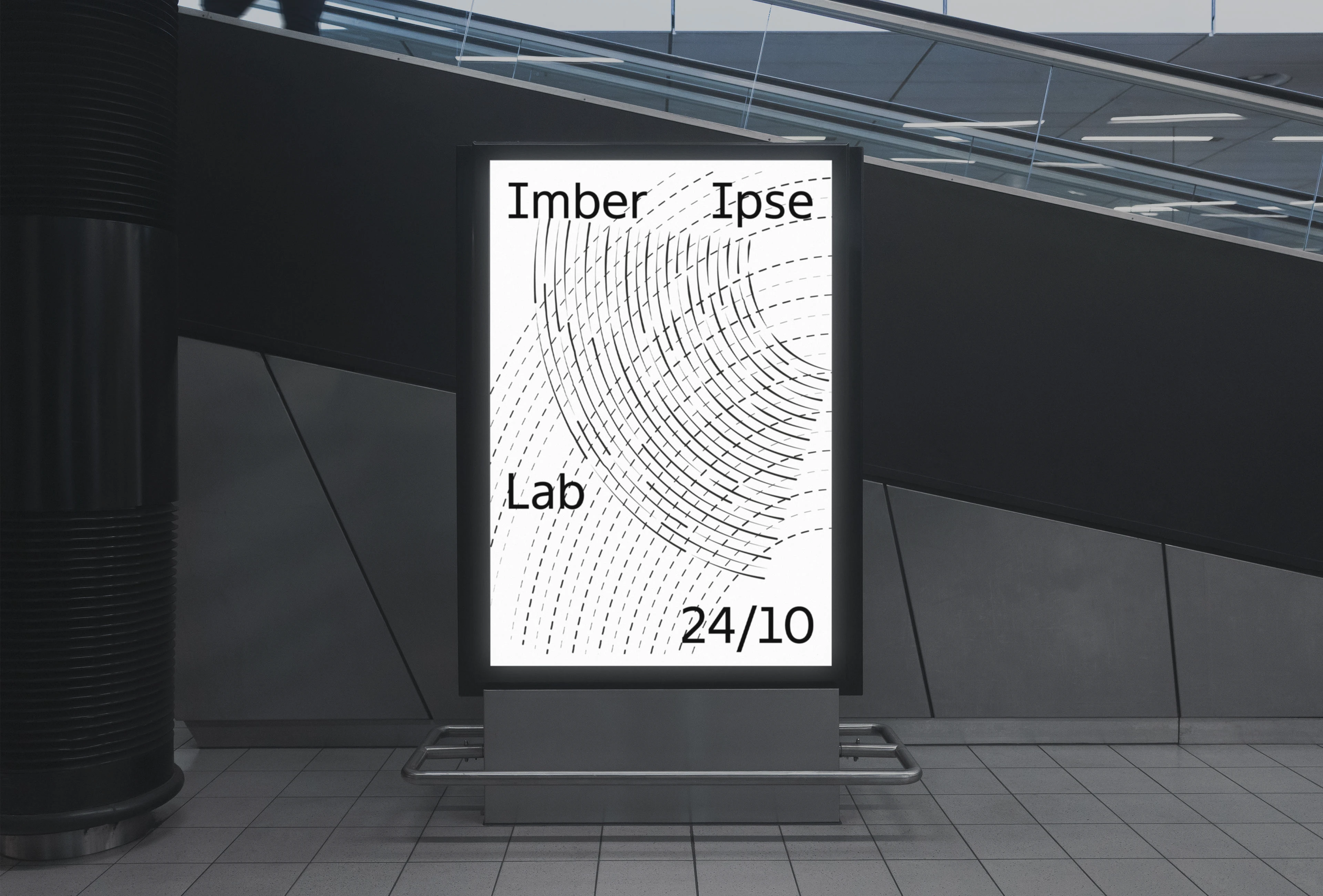 Imber Ipse lab — Изображение №2 — Брендинг, Графика на Dprofile