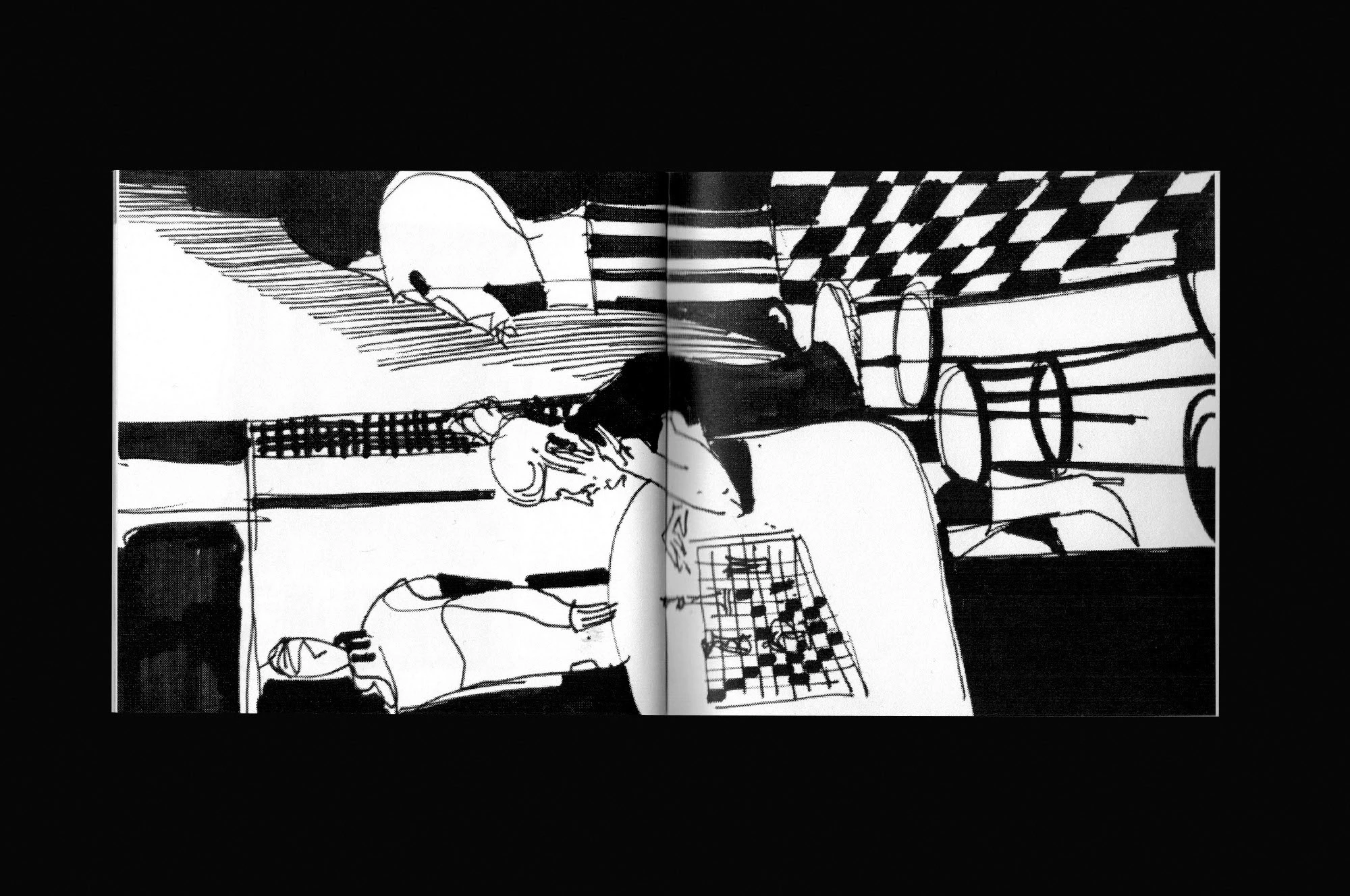 Зин «Словарь шахматных терминов» — Изображение №23 — Иллюстрация, Графика на Dprofile