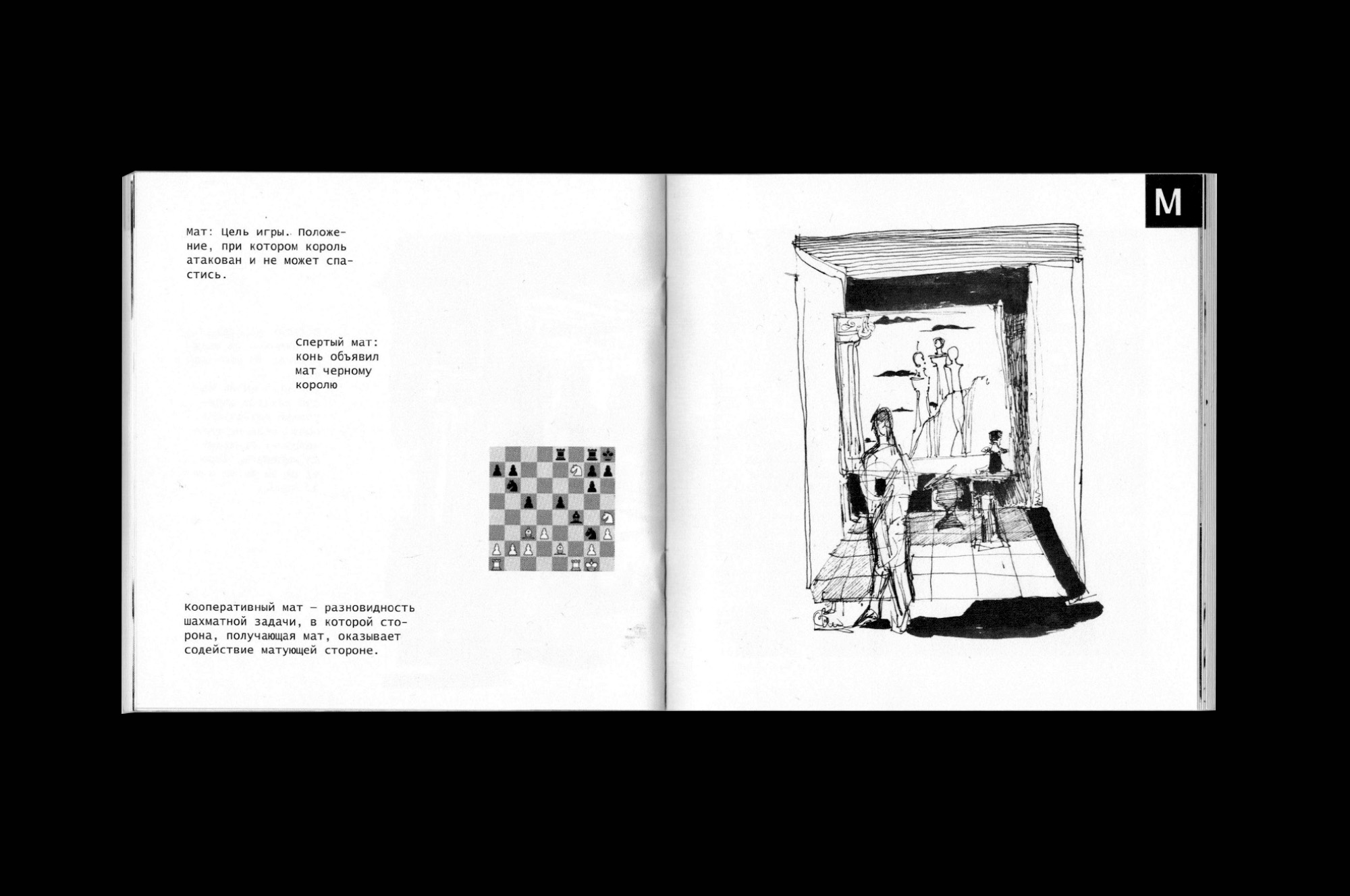 Зин «Словарь шахматных терминов» — Изображение №14 — Иллюстрация, Графика на Dprofile