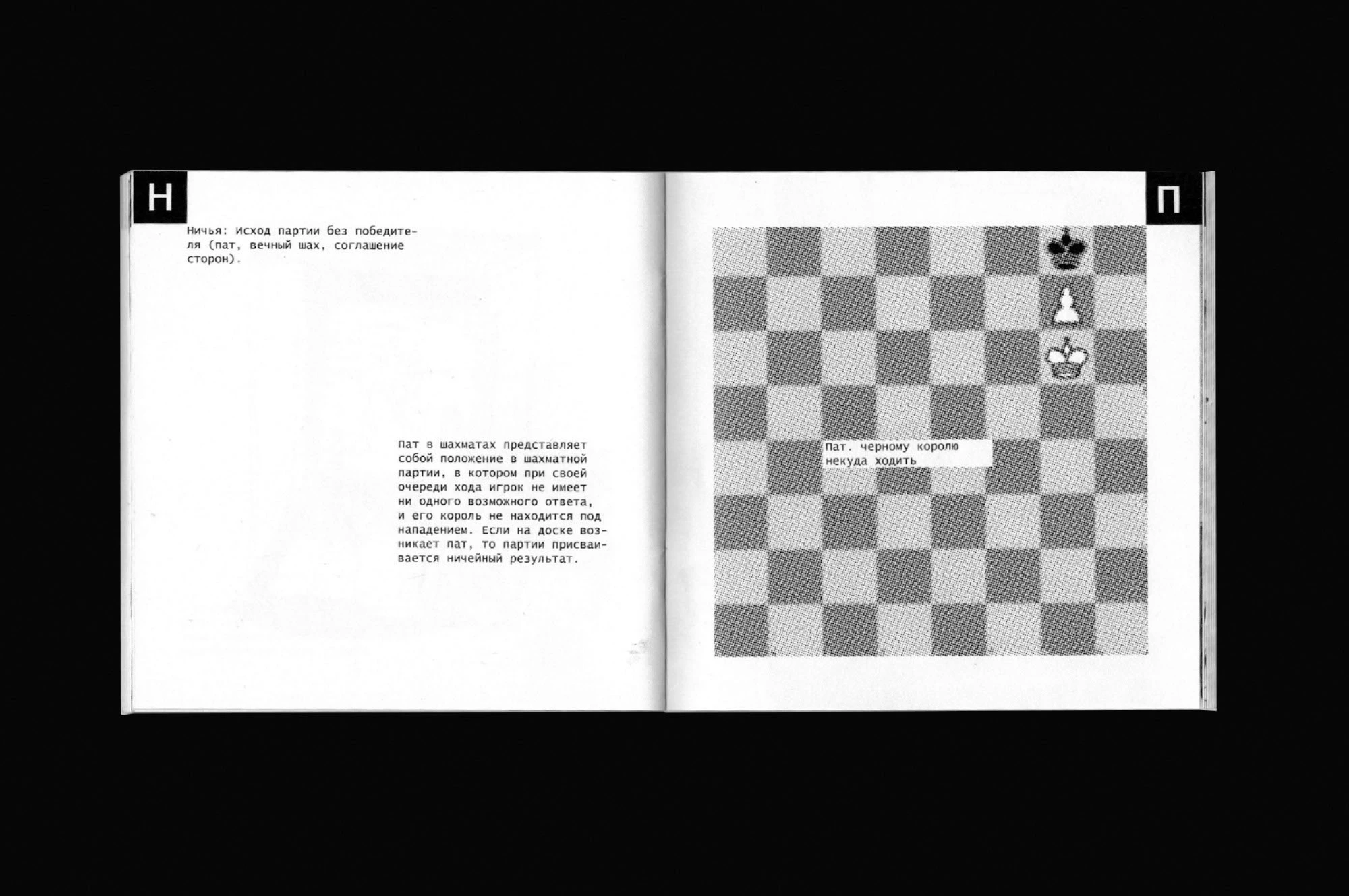 Зин «Словарь шахматных терминов» — Изображение №10 — Иллюстрация, Графика на Dprofile
