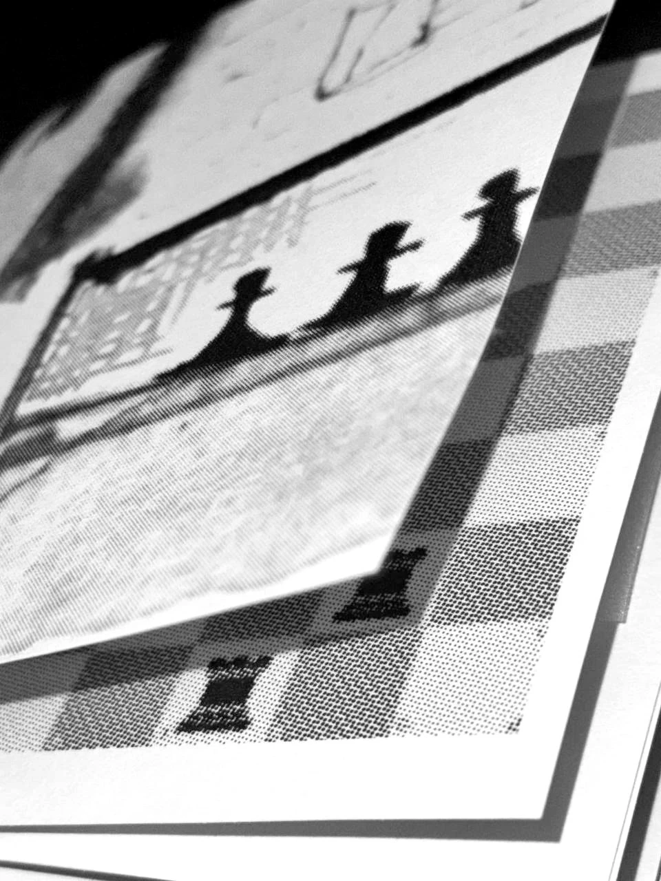 Зин «Словарь шахматных терминов» — Изображение №9 — Иллюстрация, Графика на Dprofile