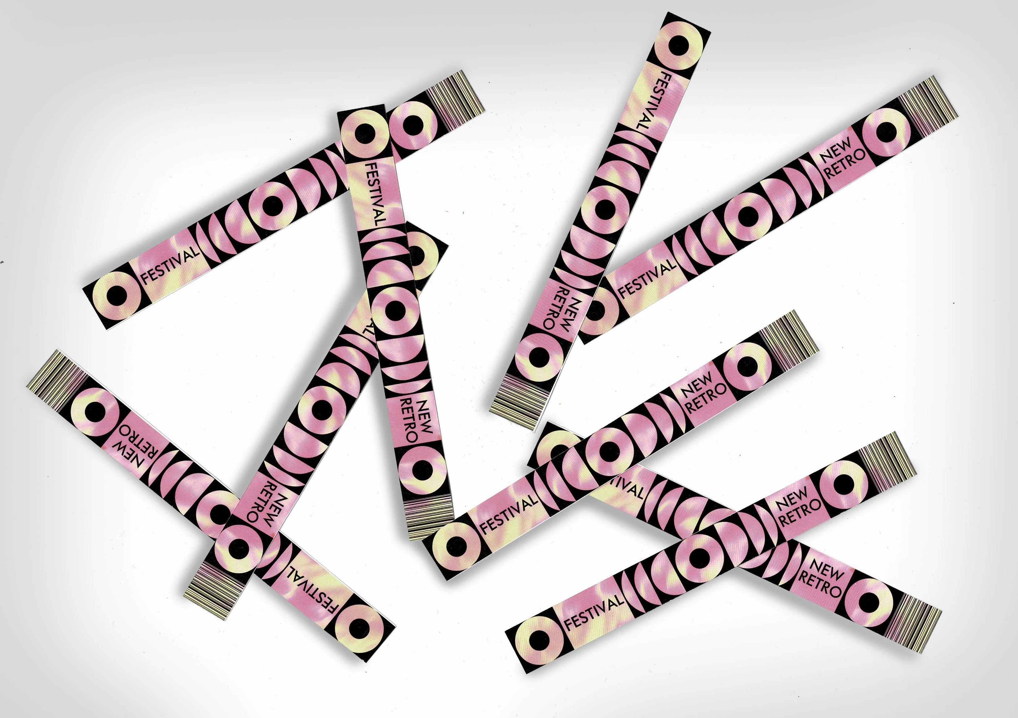 New Retro Festival — Изображение №3 — Брендинг, Графика на Dprofile