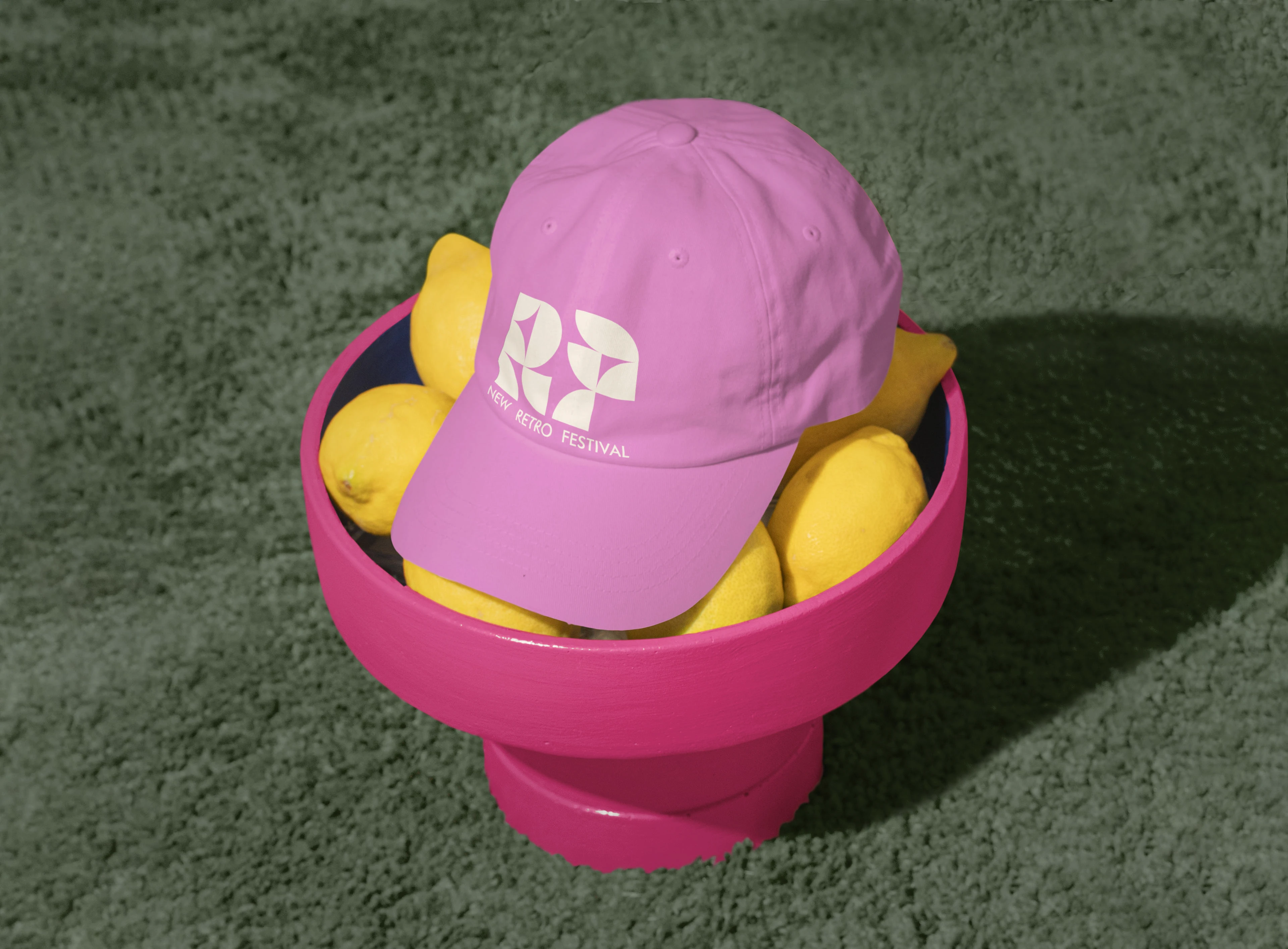 New Retro Festival — Изображение №8 — Брендинг, Графика на Dprofile