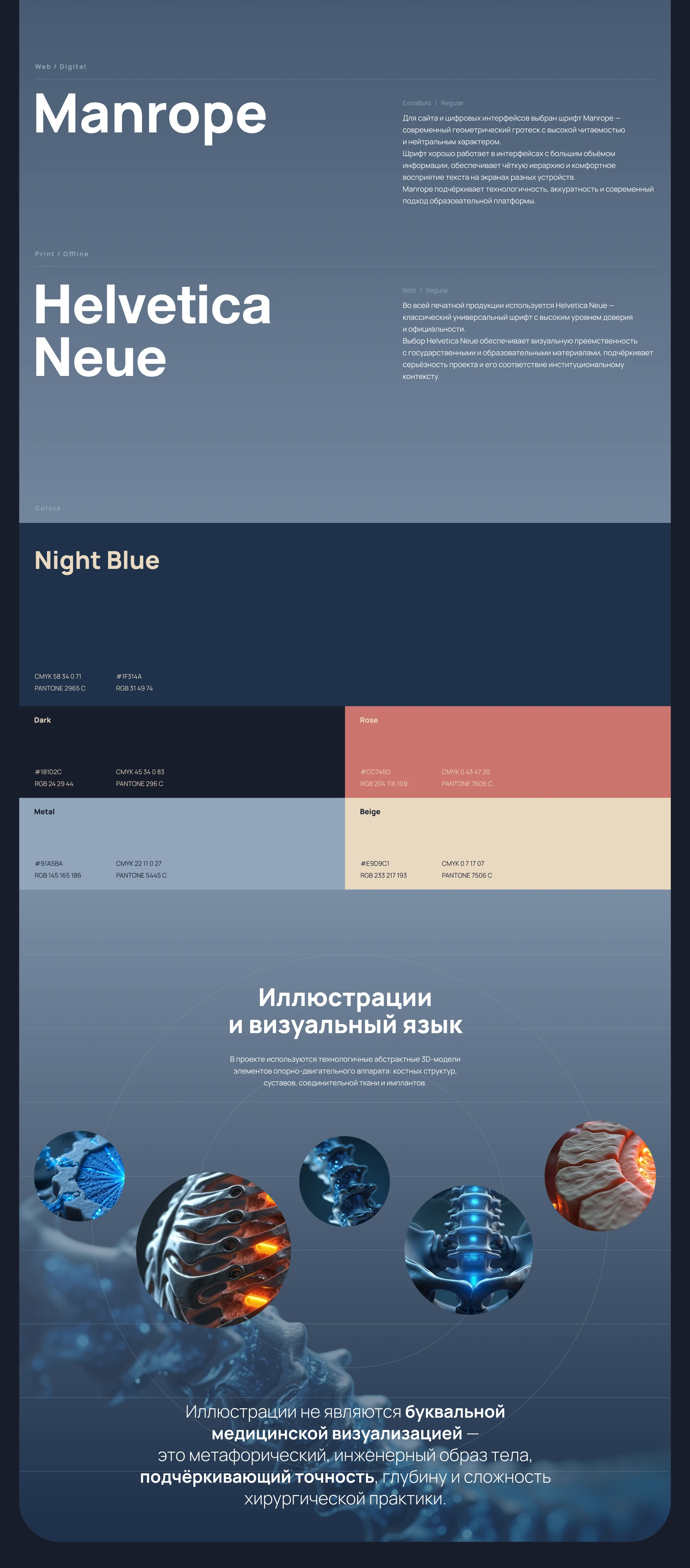 UI/UX разработка образовательной платформы для врачей — Изображение №3 — Интерфейсы, Брендинг на Dprofile