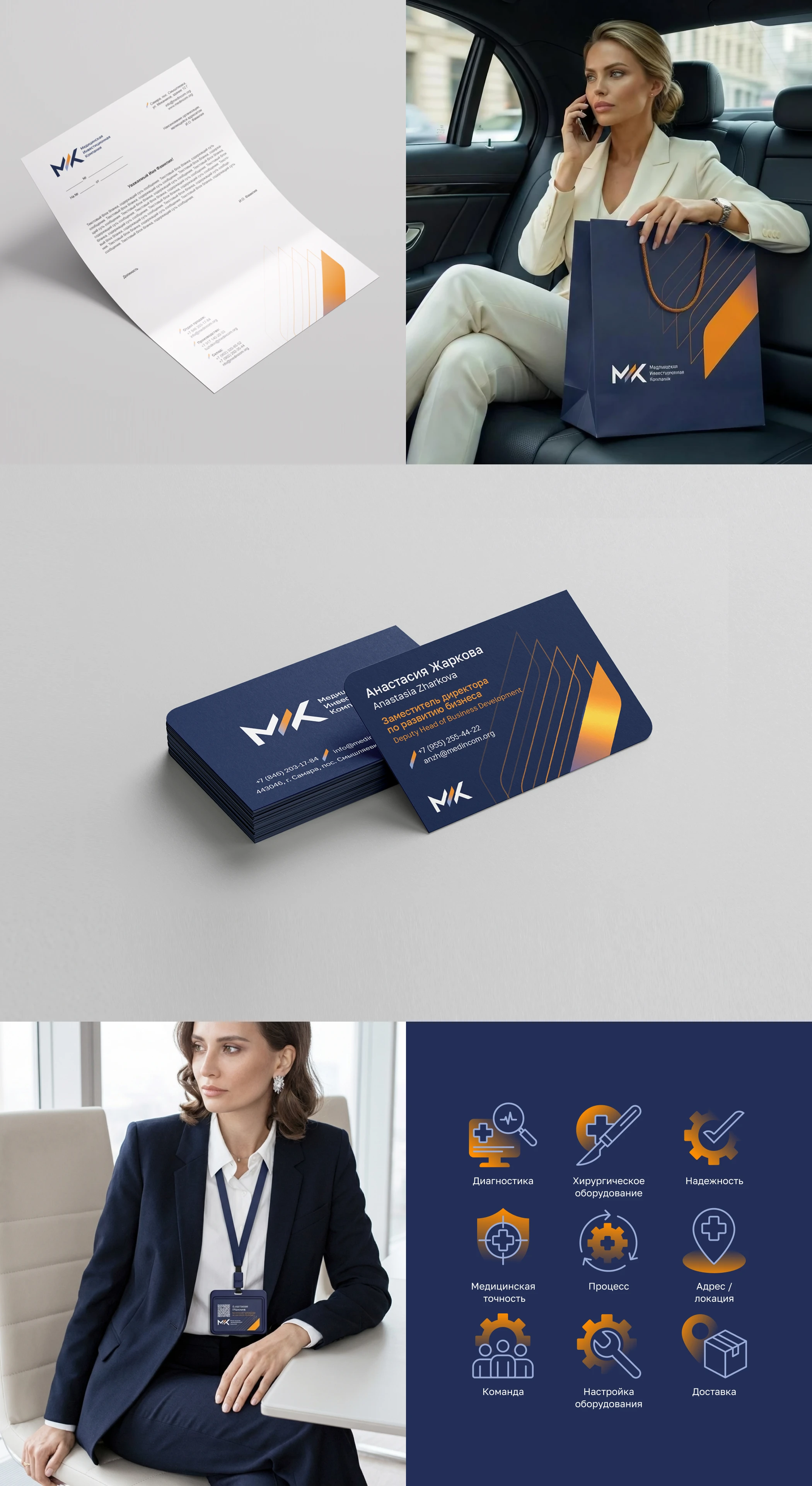 МИК — Фирменный стиль и визуальная система бренда — Изображение №8 — Брендинг на Dprofile