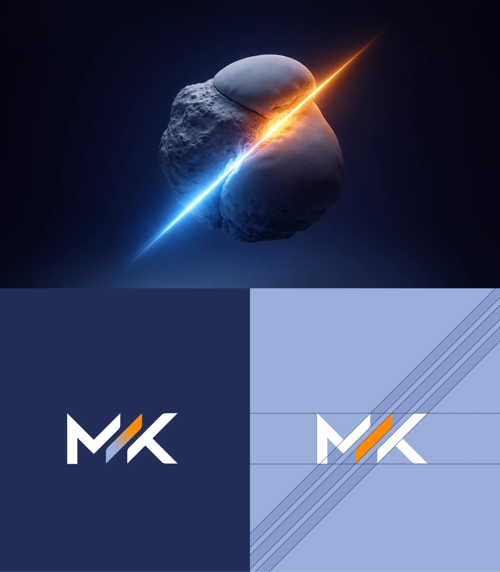 МИК — Фирменный стиль и визуальная система бренда — Изображение №5 — Брендинг на Dprofile