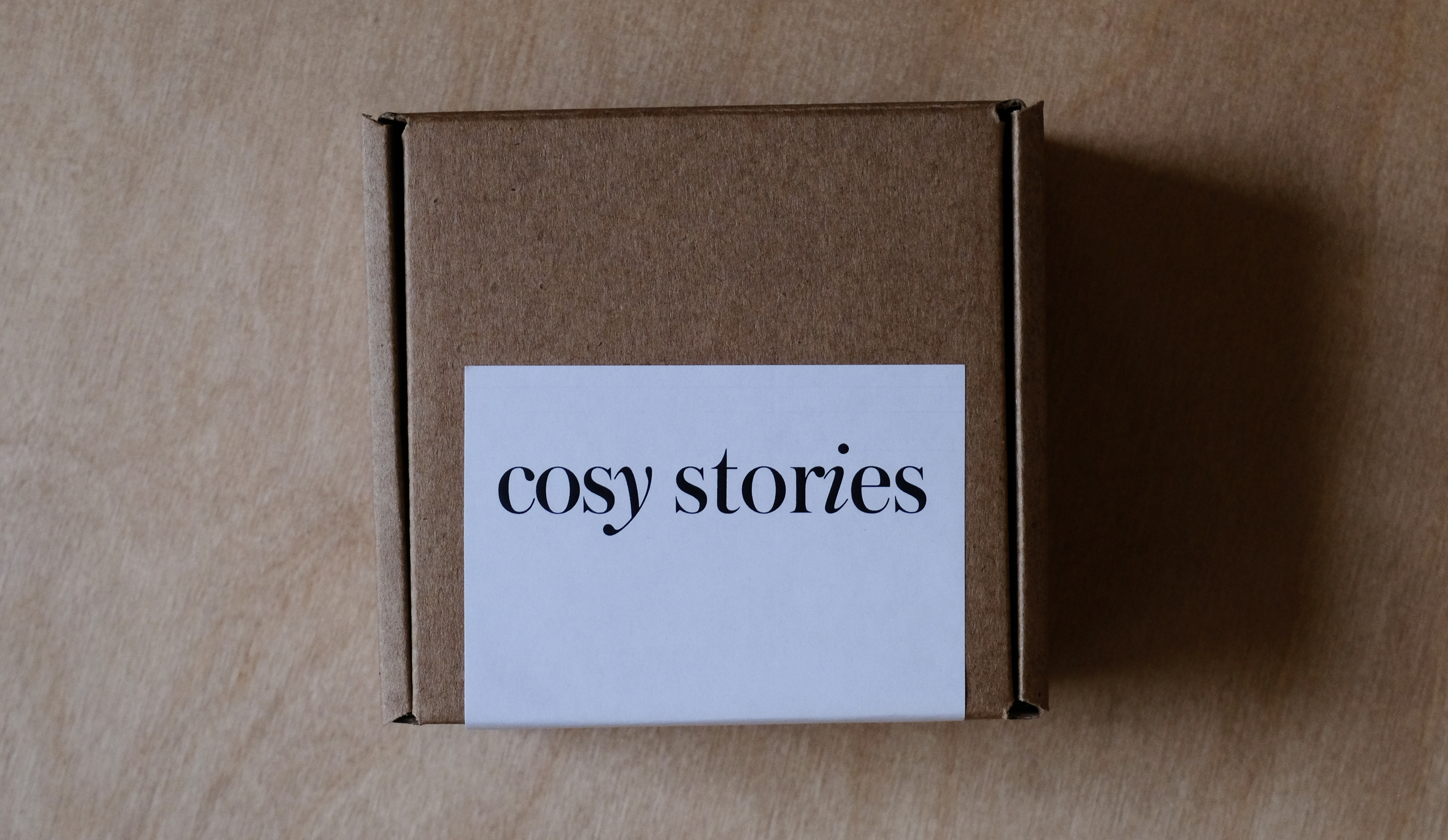 Cosy stories — Изображение №1 — Брендинг, Промдизайн на Dprofile