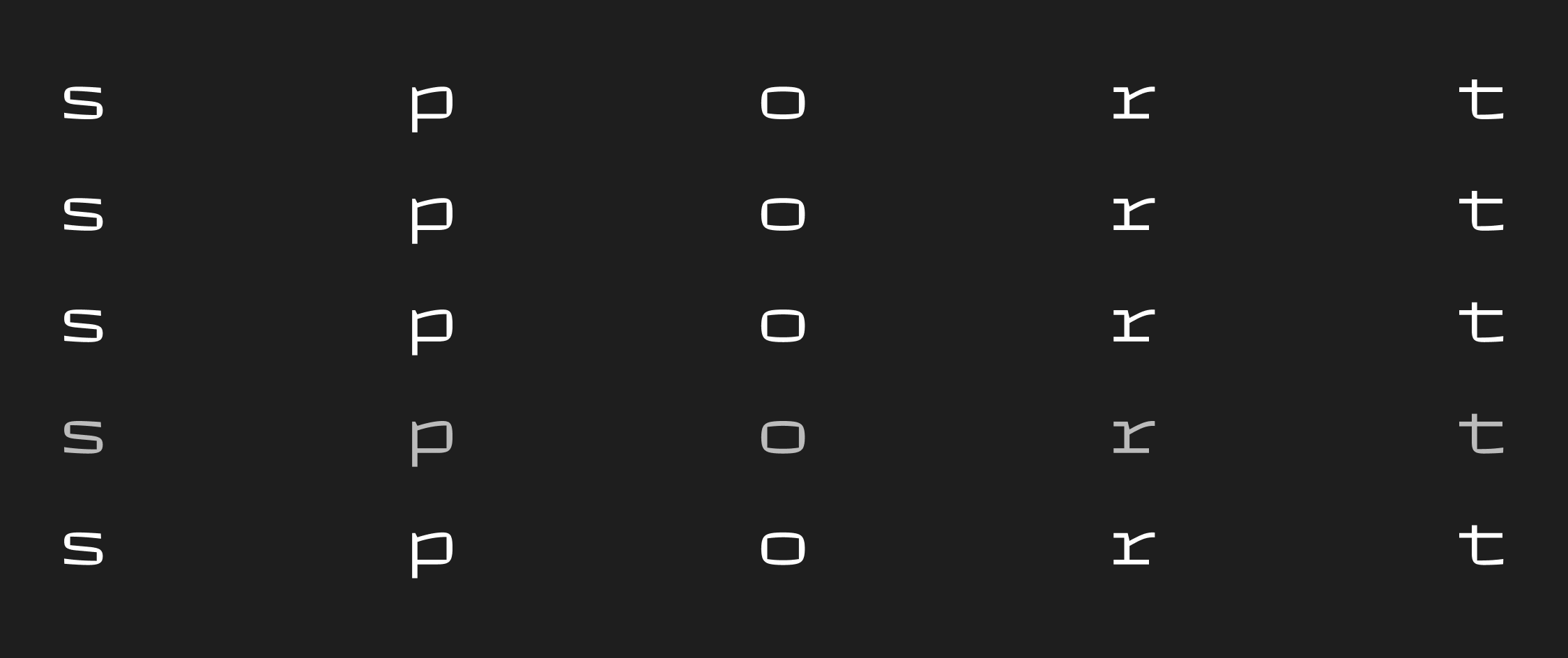 RCC GYM — Изображение №4 — Интерфейсы на Dprofile