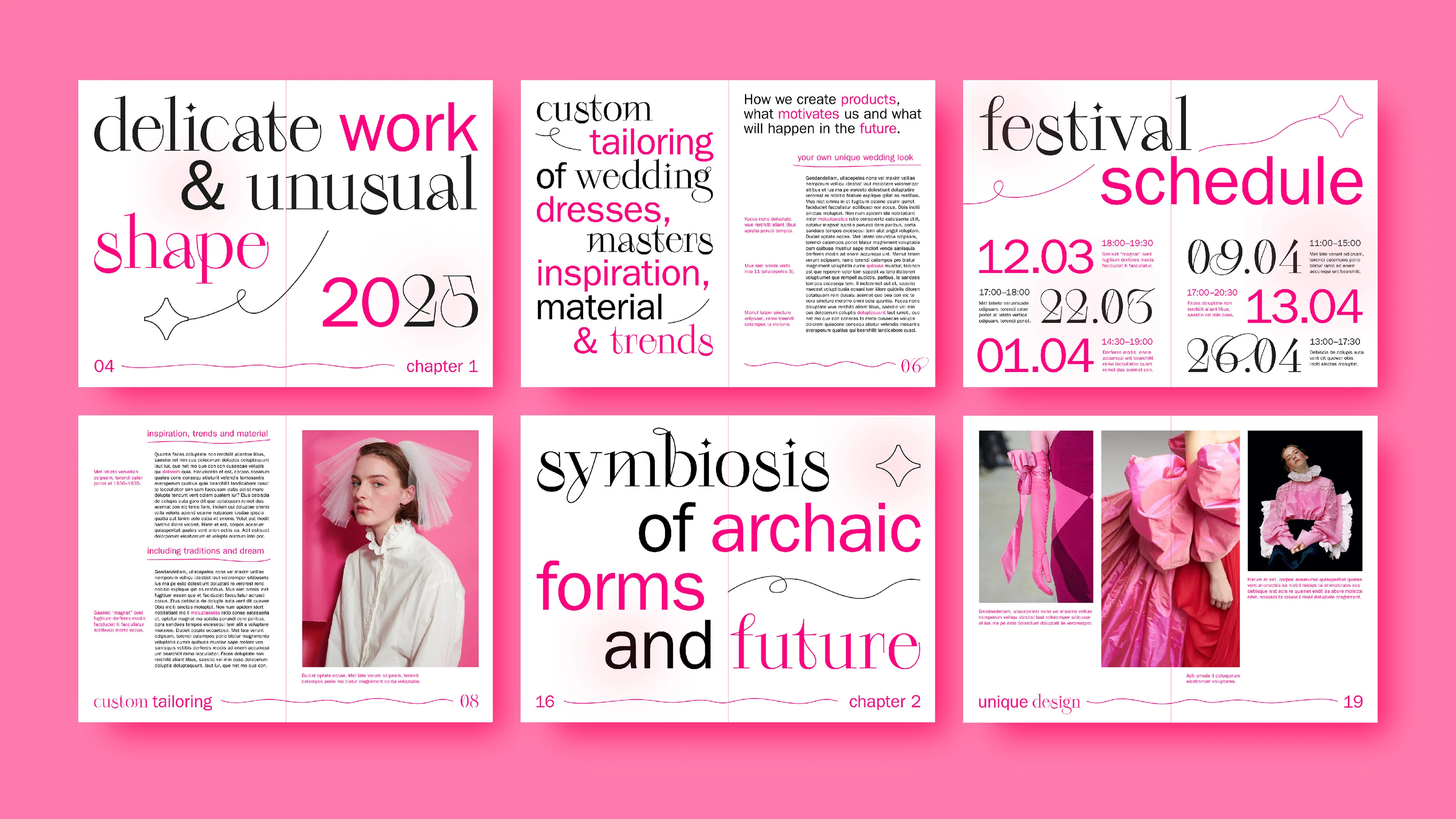 taxodium — бренд свадебных платьев и аксессуаров — Изображение №7 — Графика на Dprofile