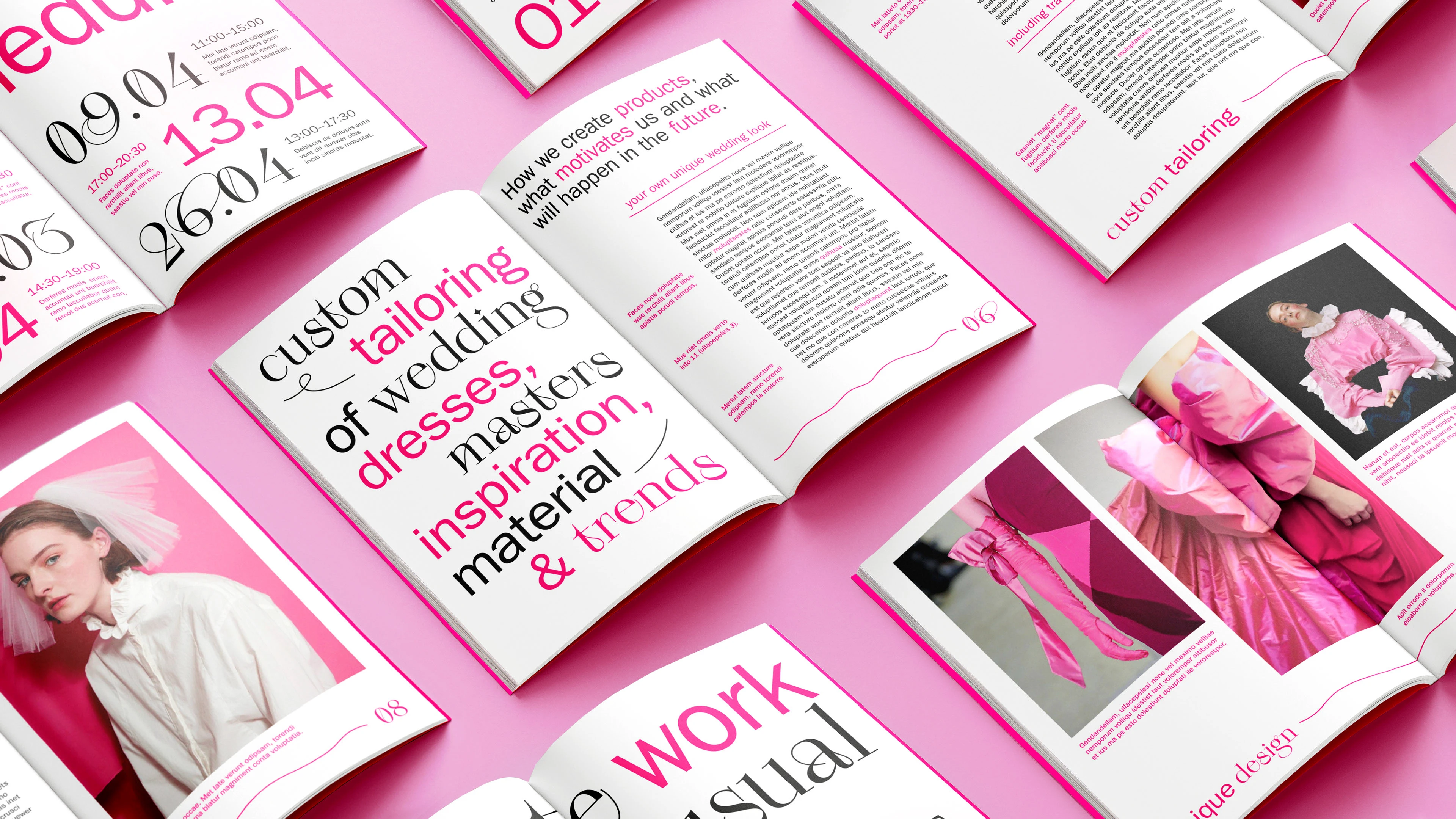 taxodium — бренд свадебных платьев и аксессуаров — Изображение №6 — Графика на Dprofile