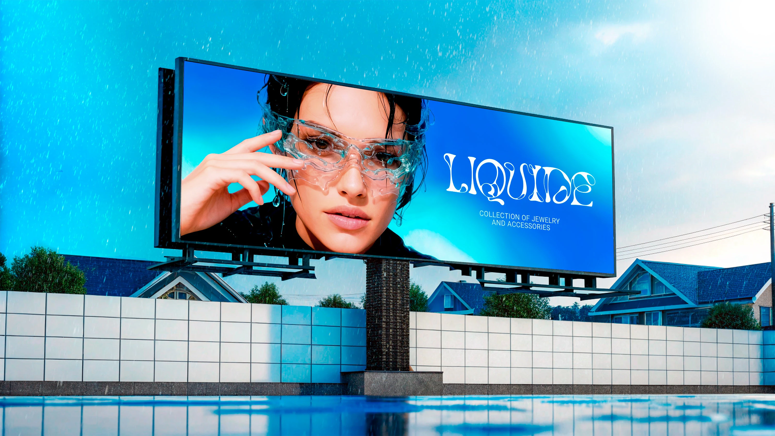 (AI) LIQUIDE | коллекция аксессуаров — Изображение №29 — Брендинг, Промдизайн на Dprofile