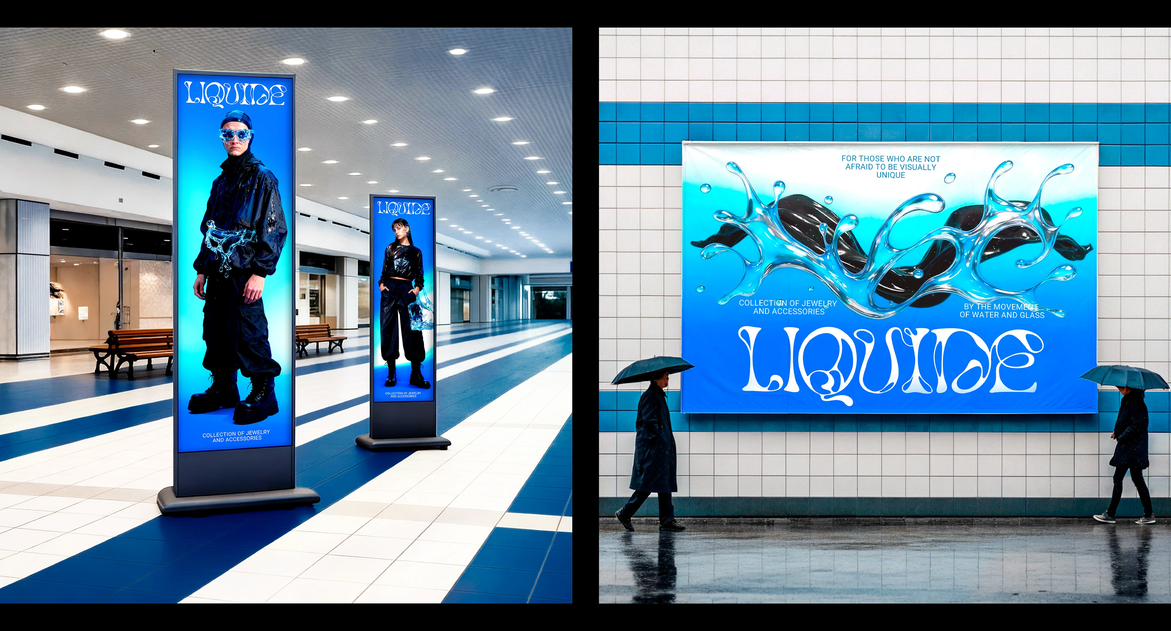 (AI) LIQUIDE | коллекция аксессуаров — Изображение №28 — Брендинг, Промдизайн на Dprofile