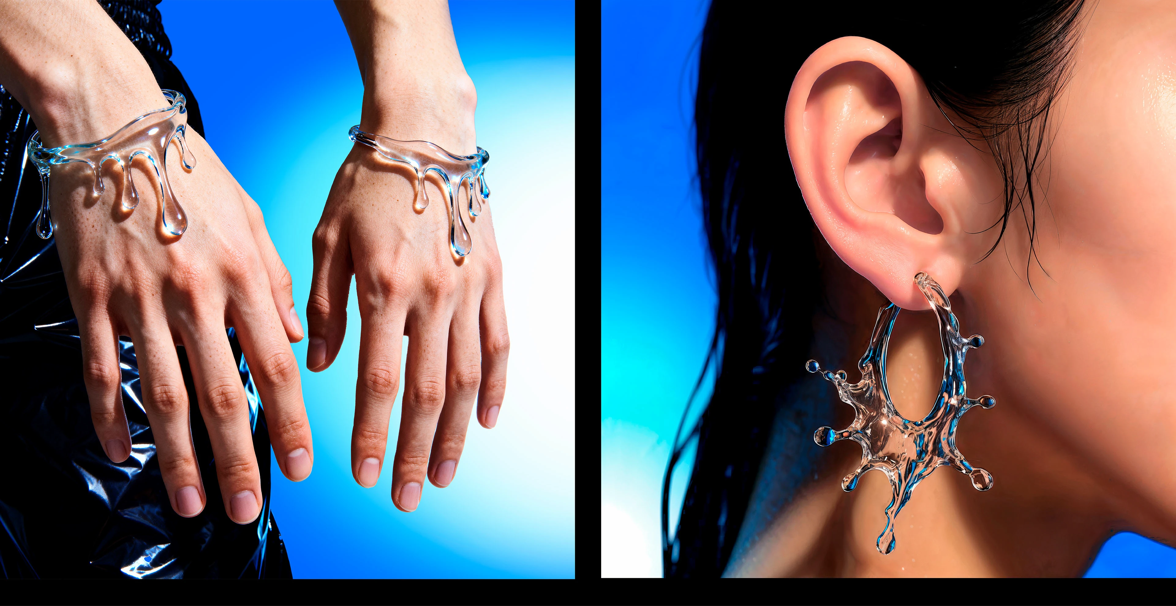 (AI) LIQUIDE | коллекция аксессуаров — Изображение №8 — Брендинг, Промдизайн на Dprofile