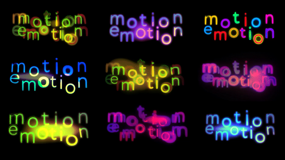 MOTION EMOTION — Изображение №5 — Брендинг, Анимация на Dprofile