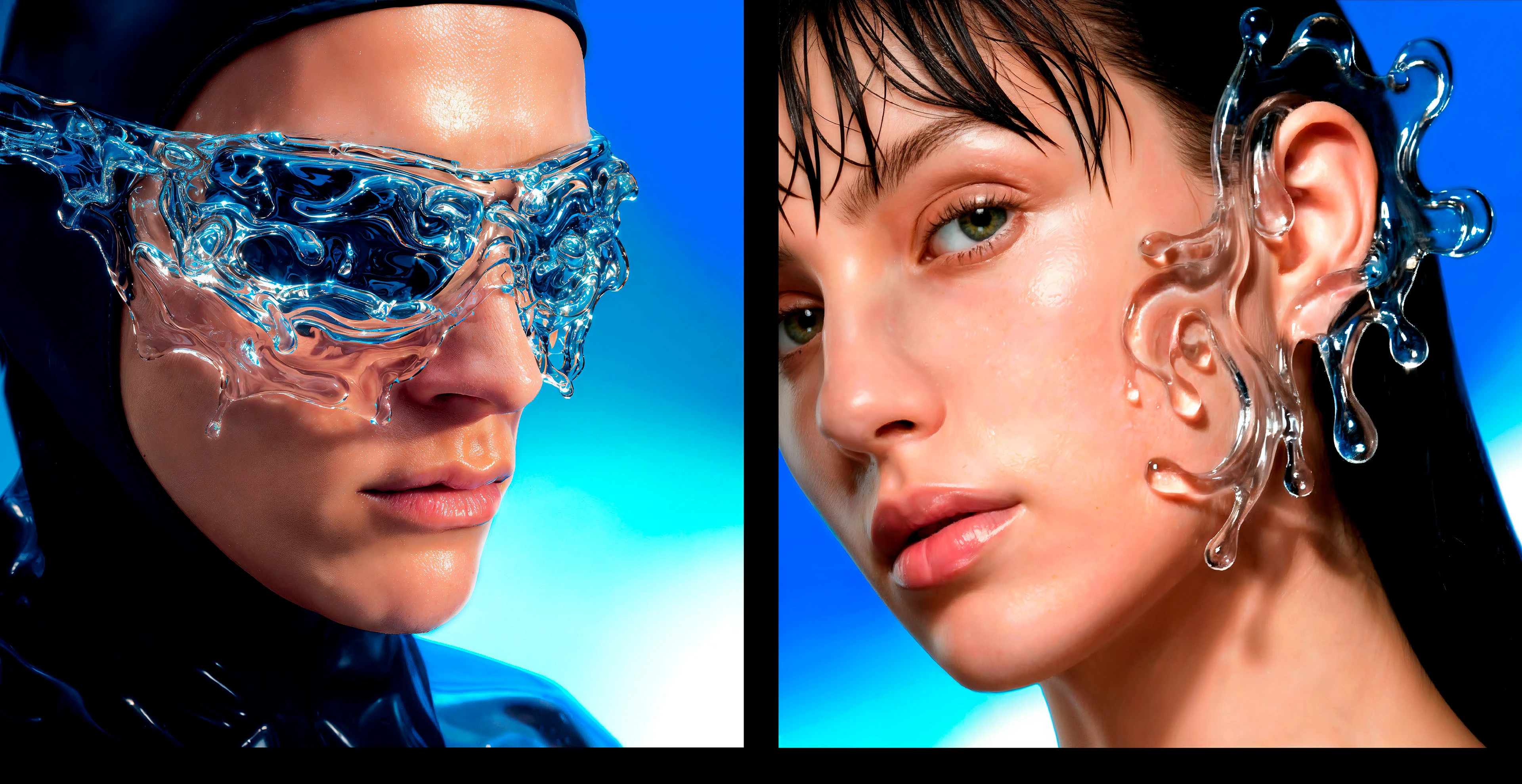 (AI) LIQUIDE | коллекция аксессуаров — Изображение №7 — Брендинг, Промдизайн на Dprofile