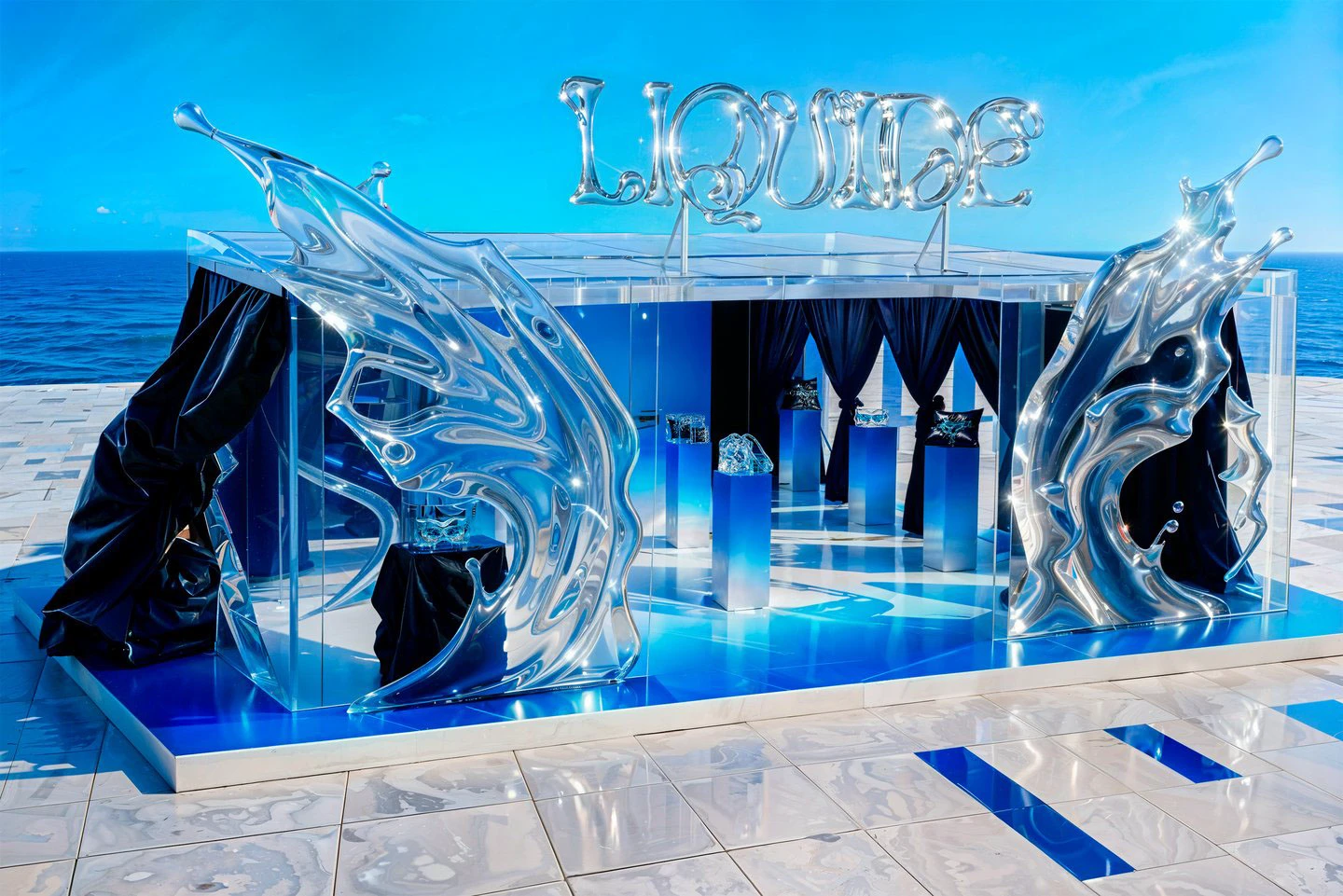 (AI) LIQUIDE | коллекция аксессуаров — Изображение №34 — Брендинг, Промдизайн на Dprofile