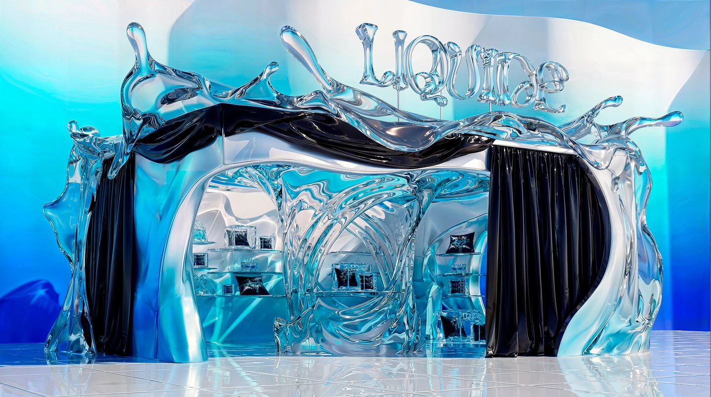 (AI) LIQUIDE | коллекция аксессуаров — Изображение №32 — Брендинг, Промдизайн на Dprofile