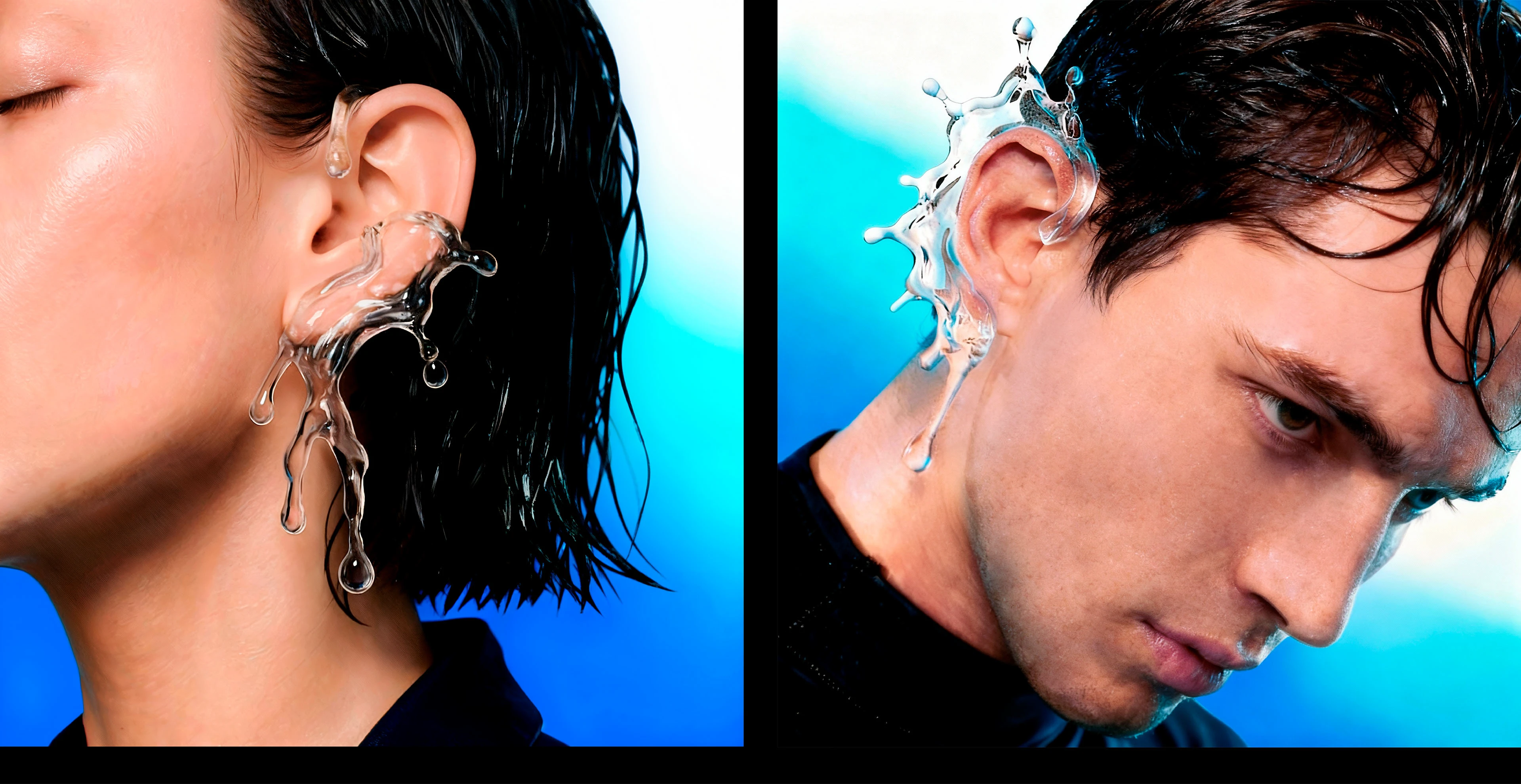 (AI) LIQUIDE | коллекция аксессуаров — Изображение №11 — Брендинг, Промдизайн на Dprofile